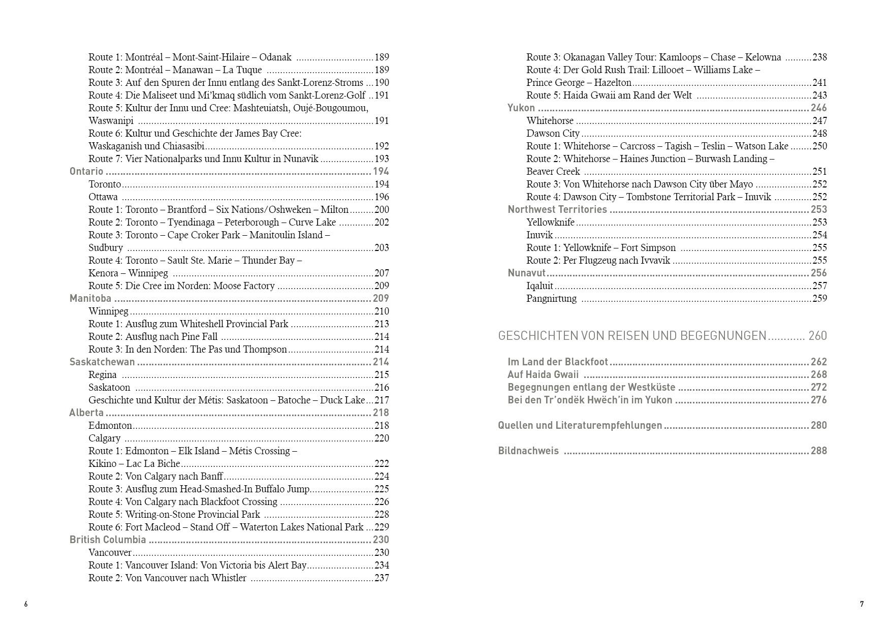 Beispielinhalt (Bild) Das indigene Kanada: First Nations, Inuit und Métis