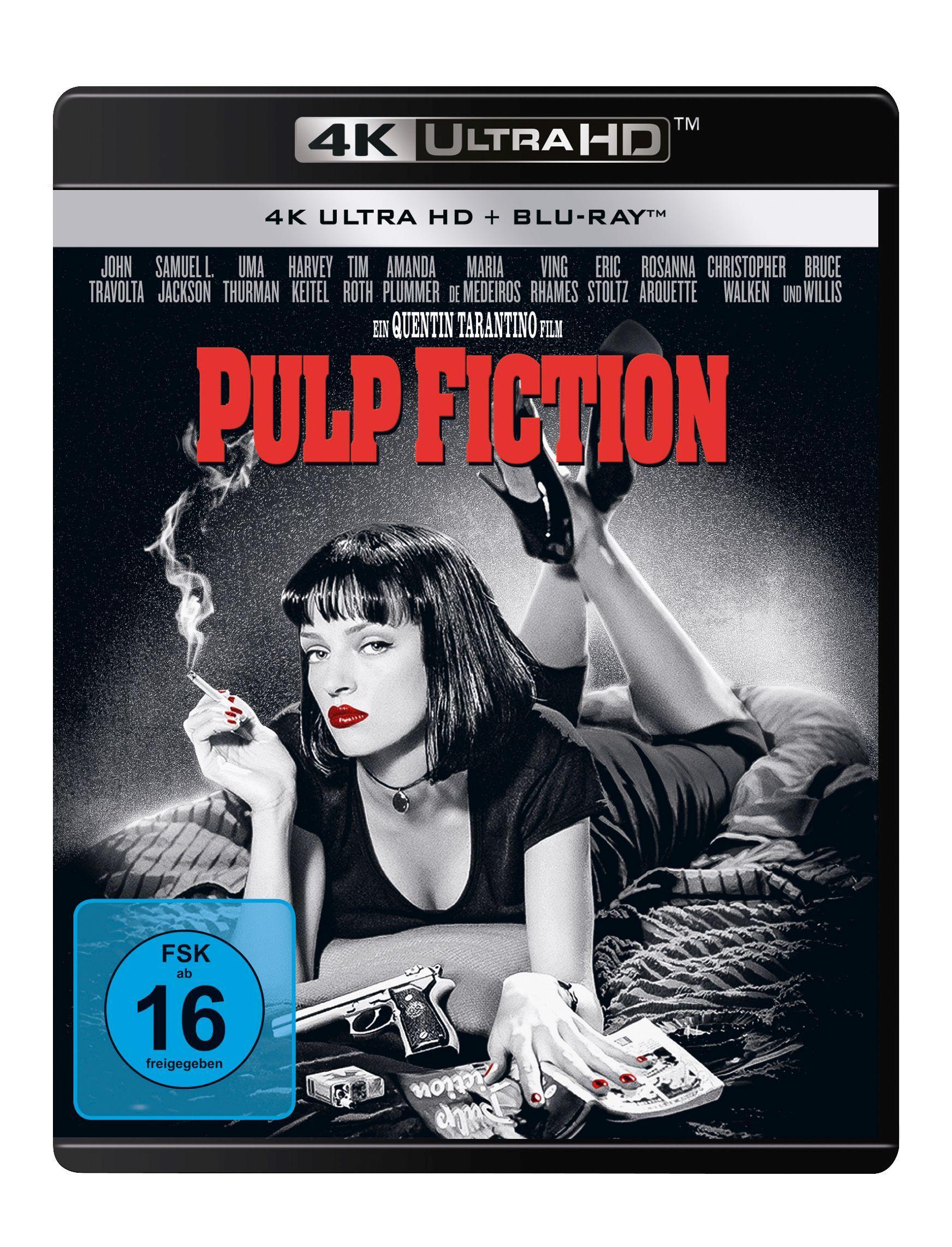 Vorderes Coverbild Pulp Fiction