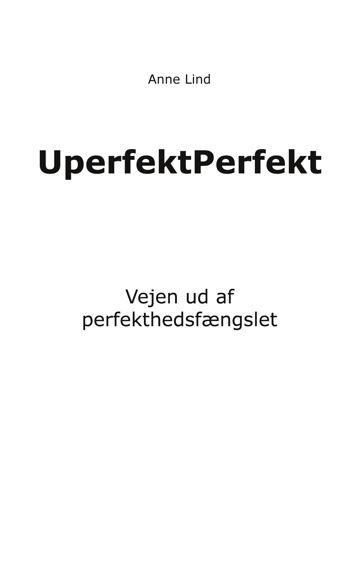 Vorderes Coverbild UperfektPerfekt