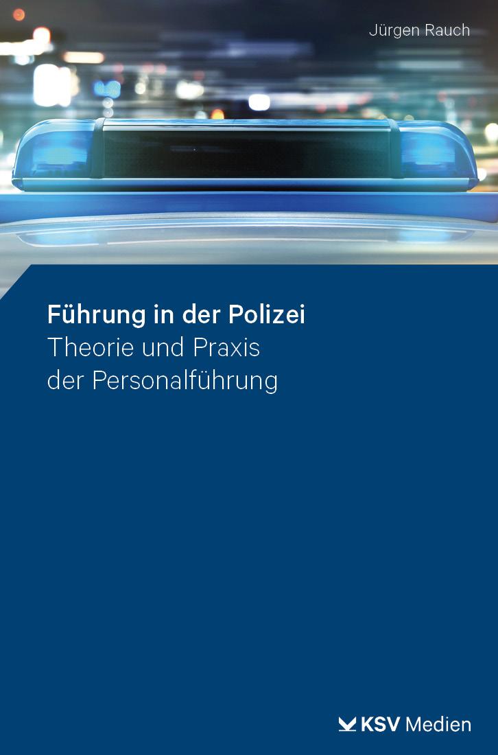 Vorderes Coverbild Führung in der Polizei
