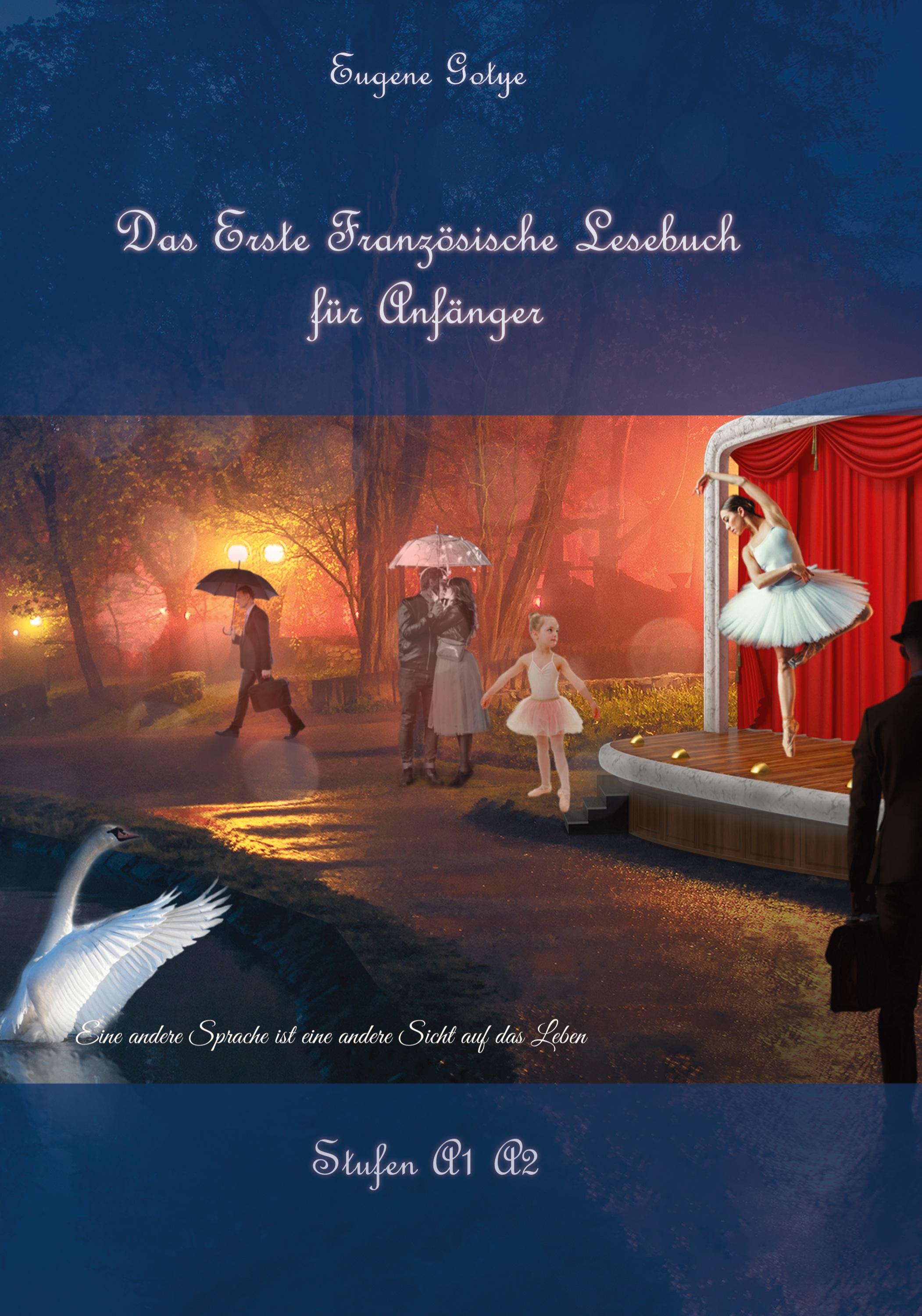 Vorderes Coverbild Das Erste Französische Lesebuch für Anfänger