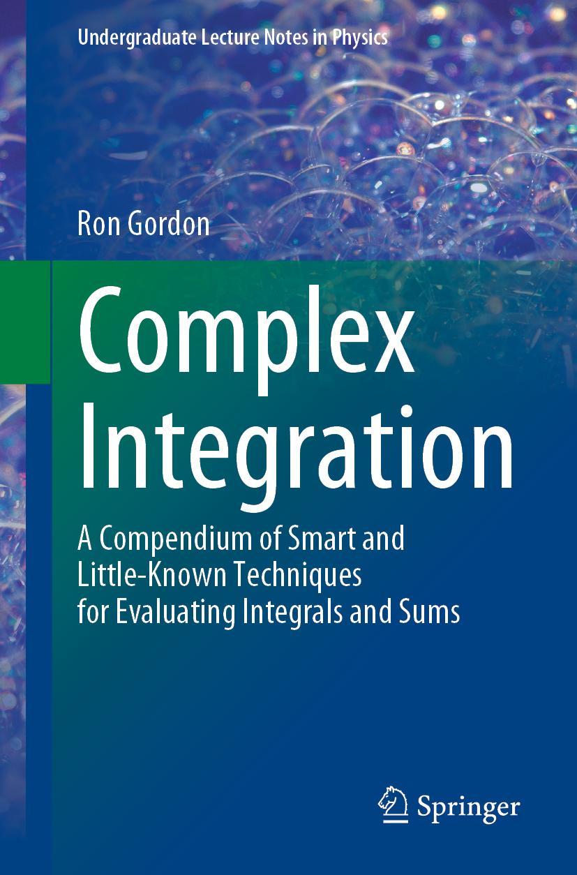 Vorderes Coverbild Complex Integration
