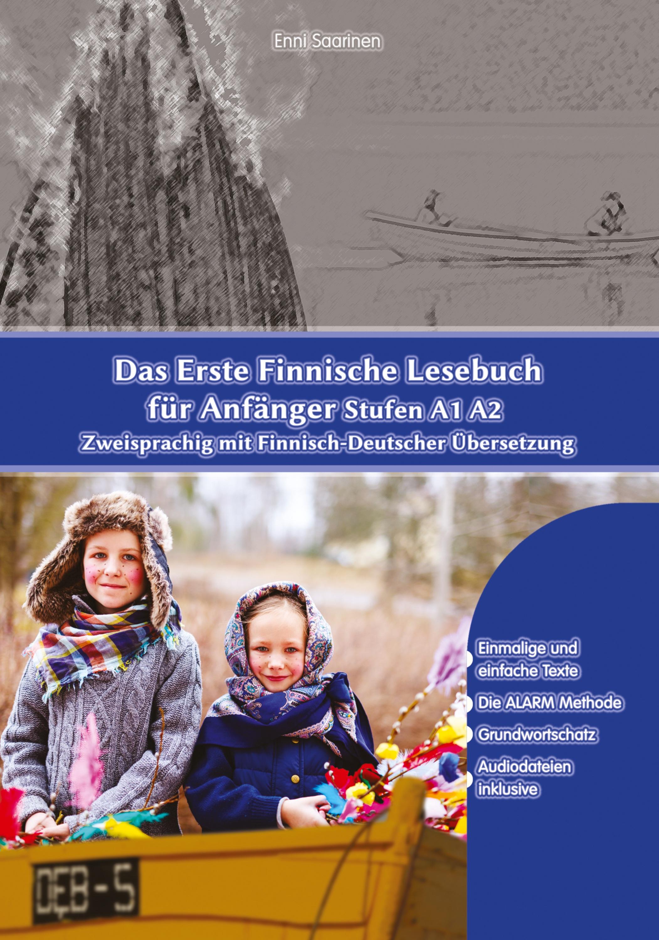 Vorderes Coverbild Das Erste Finnische Lesebuch für Anfänger