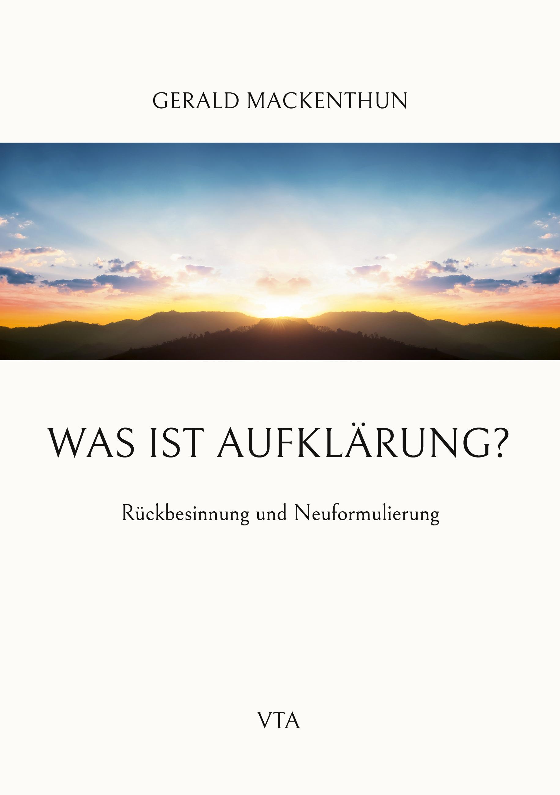 Vorderes Coverbild Was ist Aufklärung?