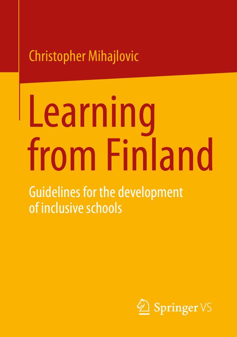 Vorderes Coverbild Learning from Finland
