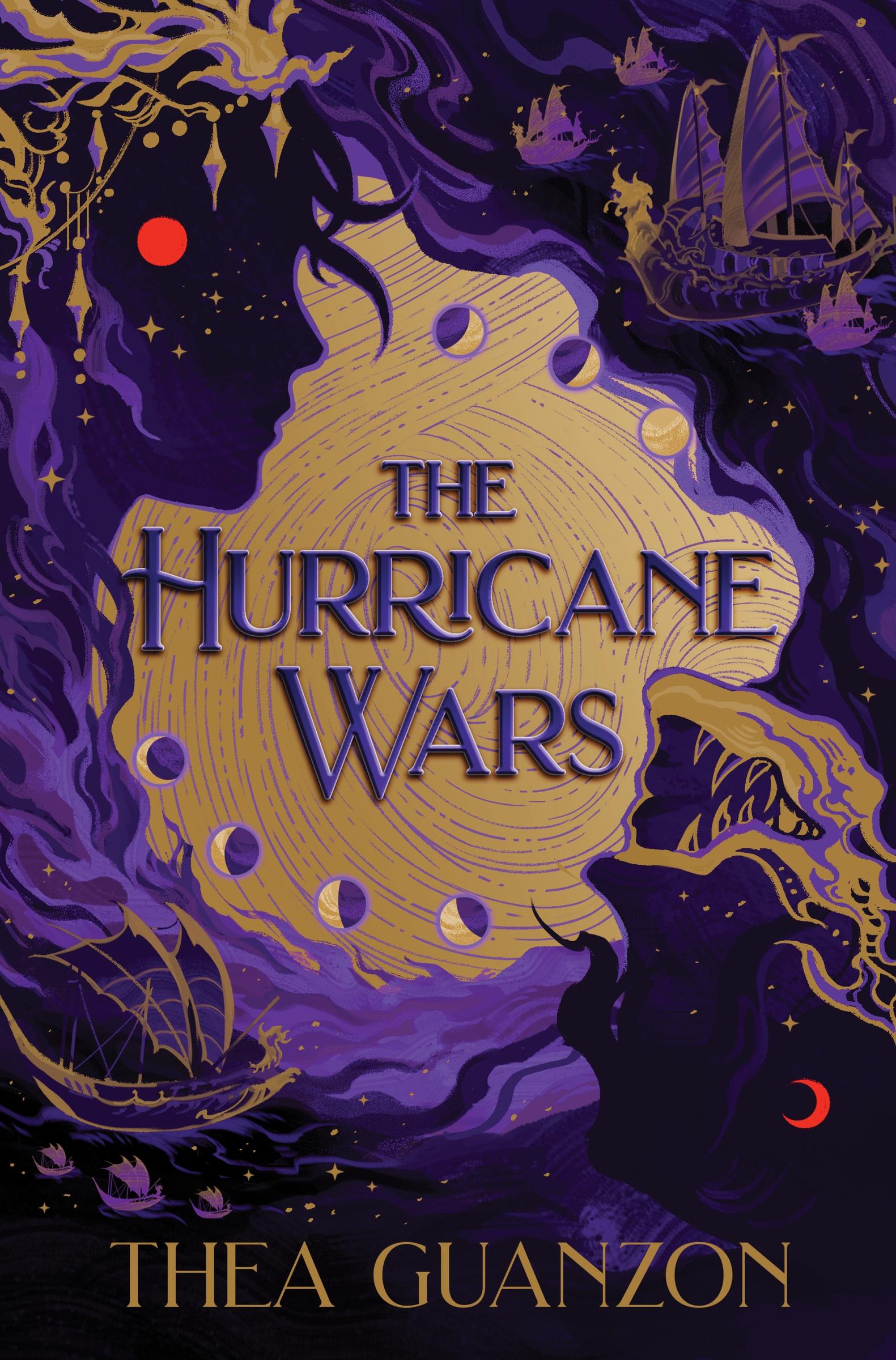 Vorderes Coverbild The Hurricane Wars