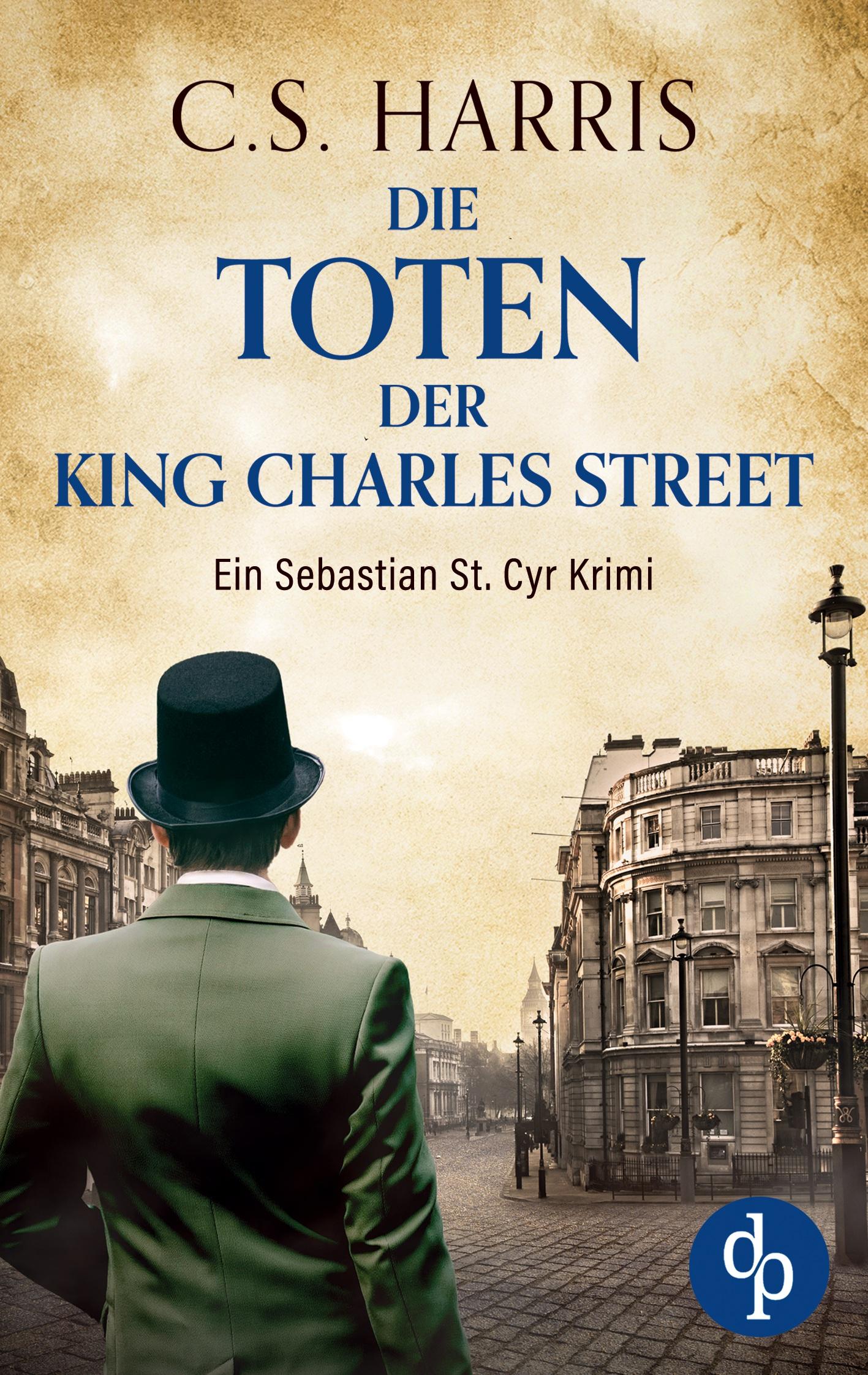 Vorderes Coverbild Die Toten der King Charles Street