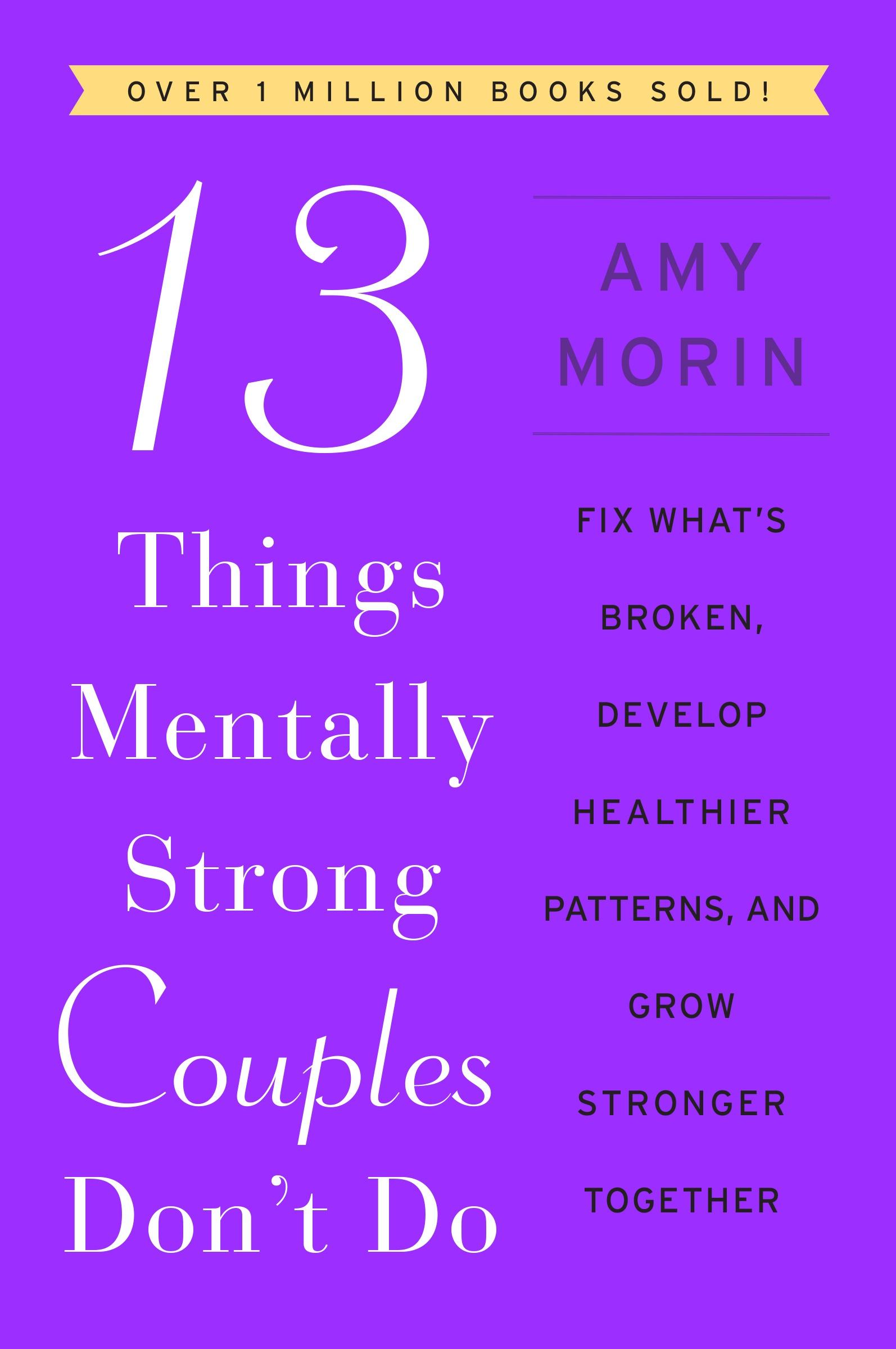 Vorderes Coverbild 13 Things Mentally Strong Couples Don't Do