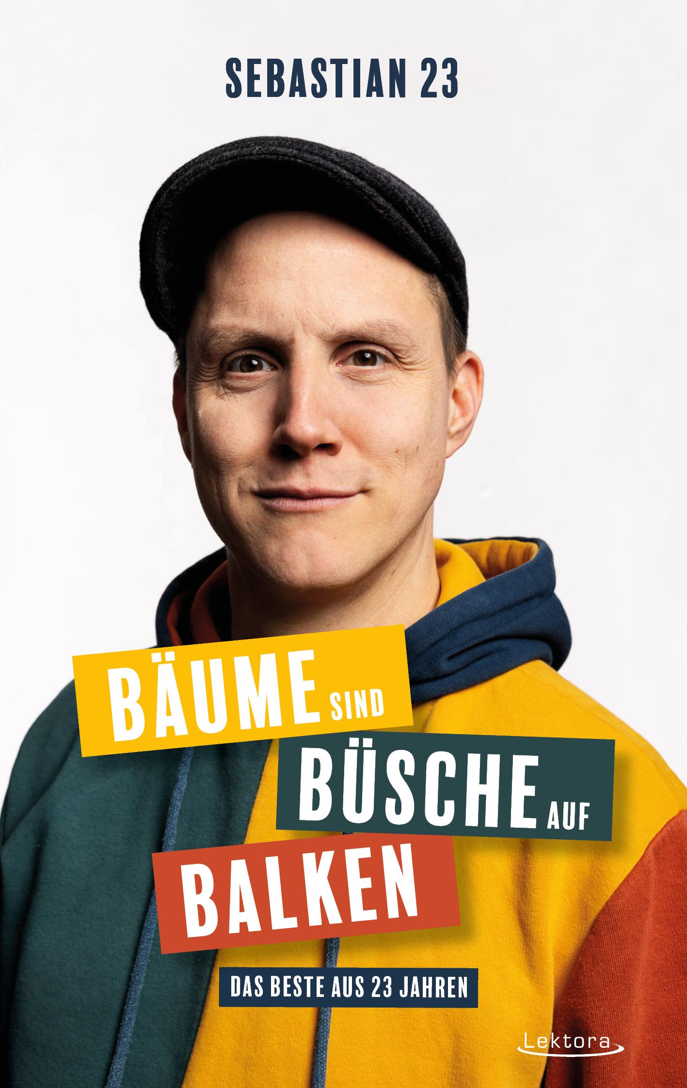 Vorderes Coverbild Bäume sind Büsche auf Balken