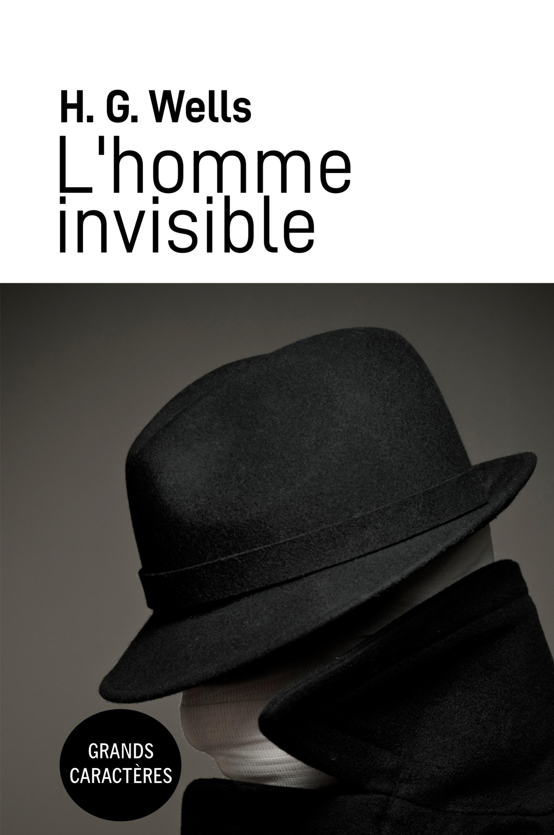 Vorderes Coverbild L'homme invisible