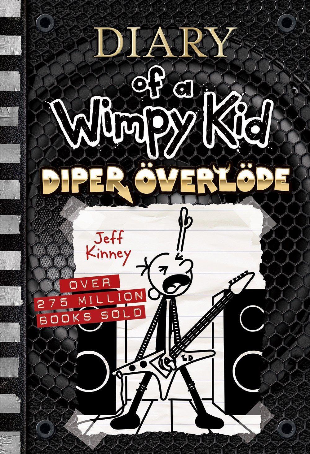 Vorderes Coverbild Diary of a Wimpy Kid 17. Diper Överlöde