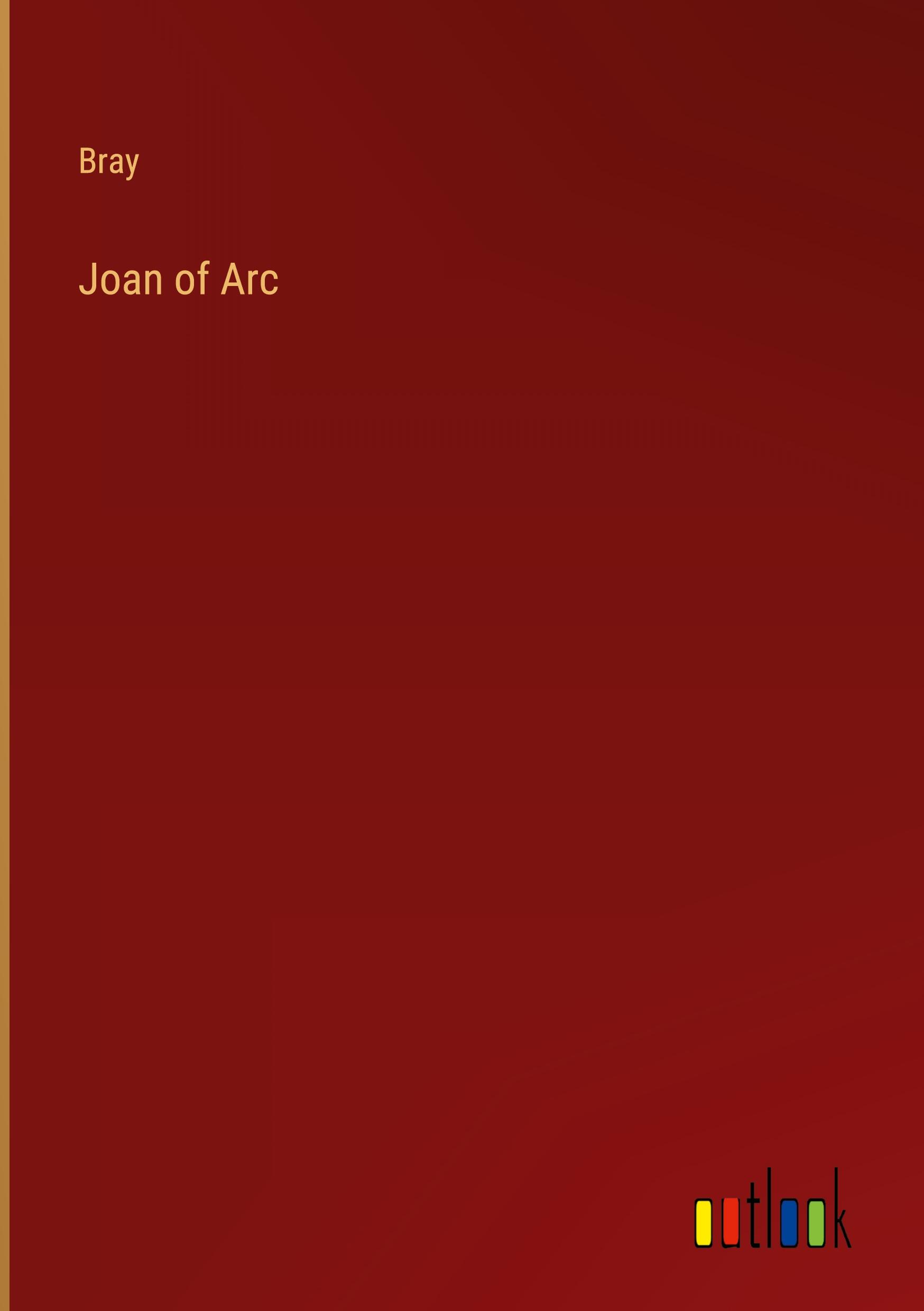 Vorderes Coverbild Joan of Arc