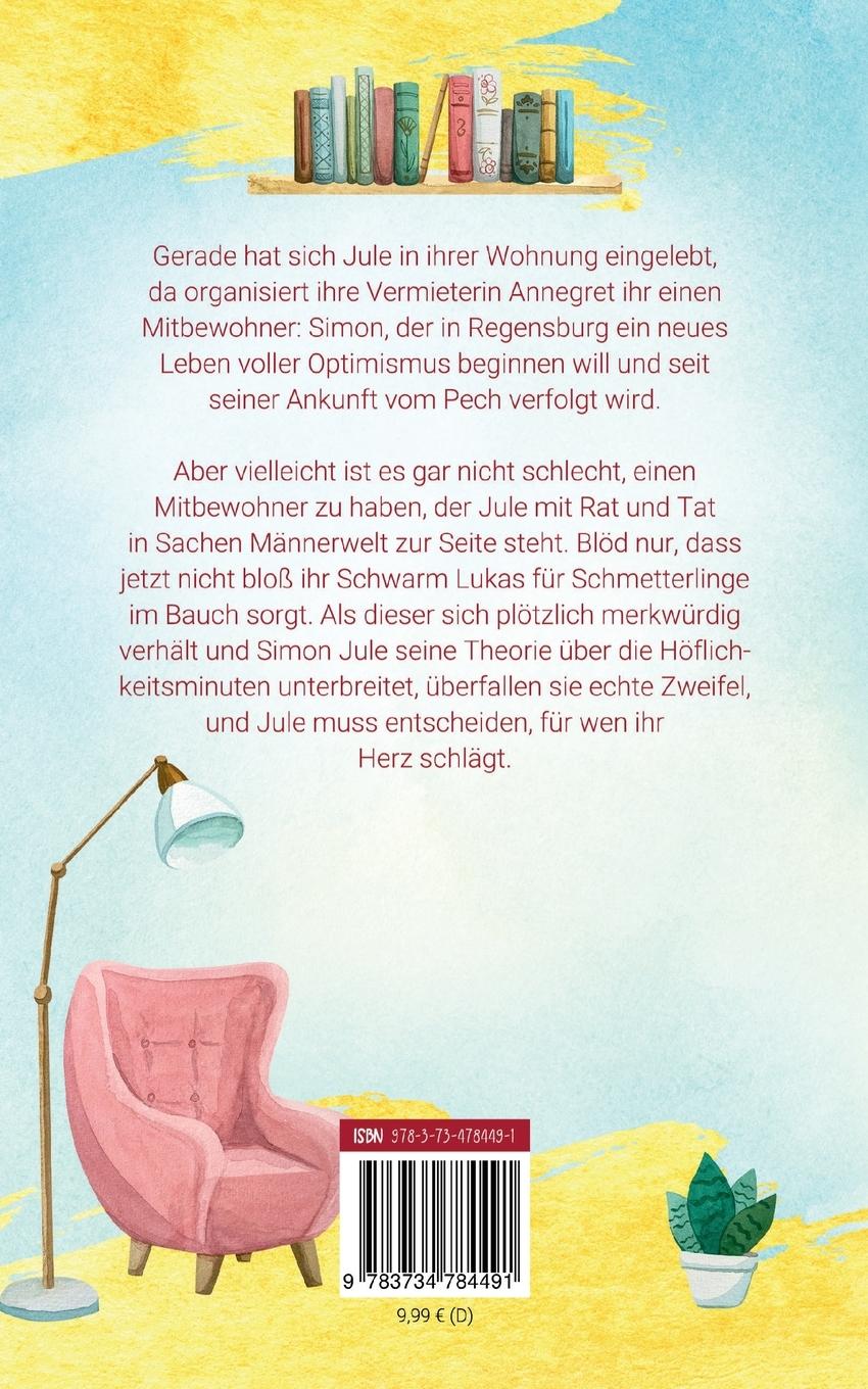 Rückseitencover Höflichkeitsminuten