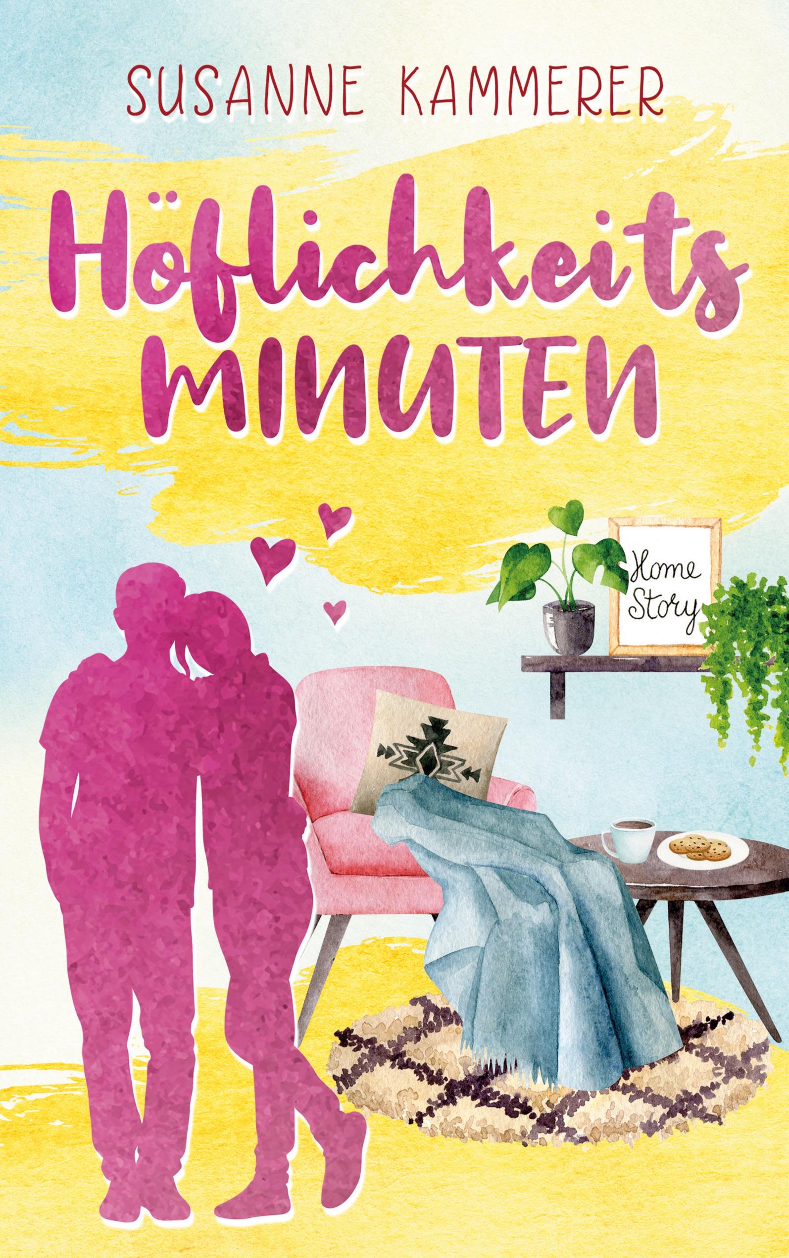 Vorderes Coverbild Höflichkeitsminuten