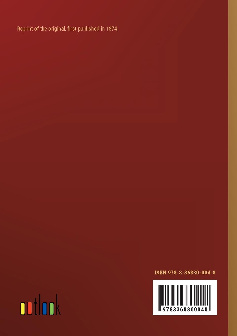 Rückseitencover The Climate and Resources of Upper India