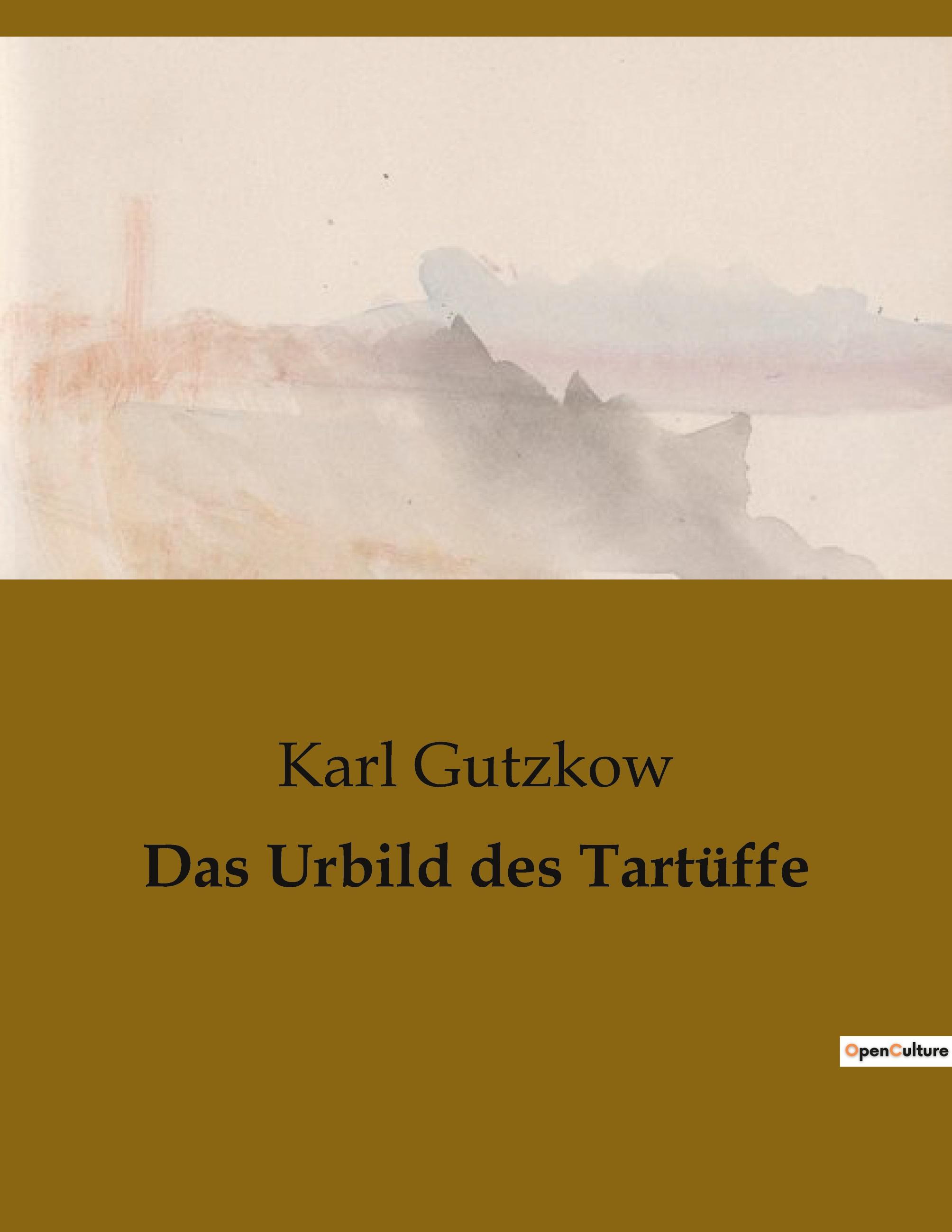 Vorderes Coverbild Das Urbild des Tartüffe