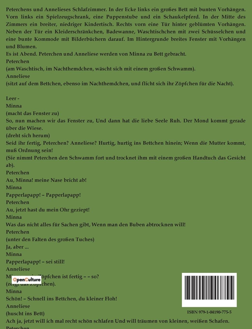 Rückseitencover PETERCHENS MONDFAHRT