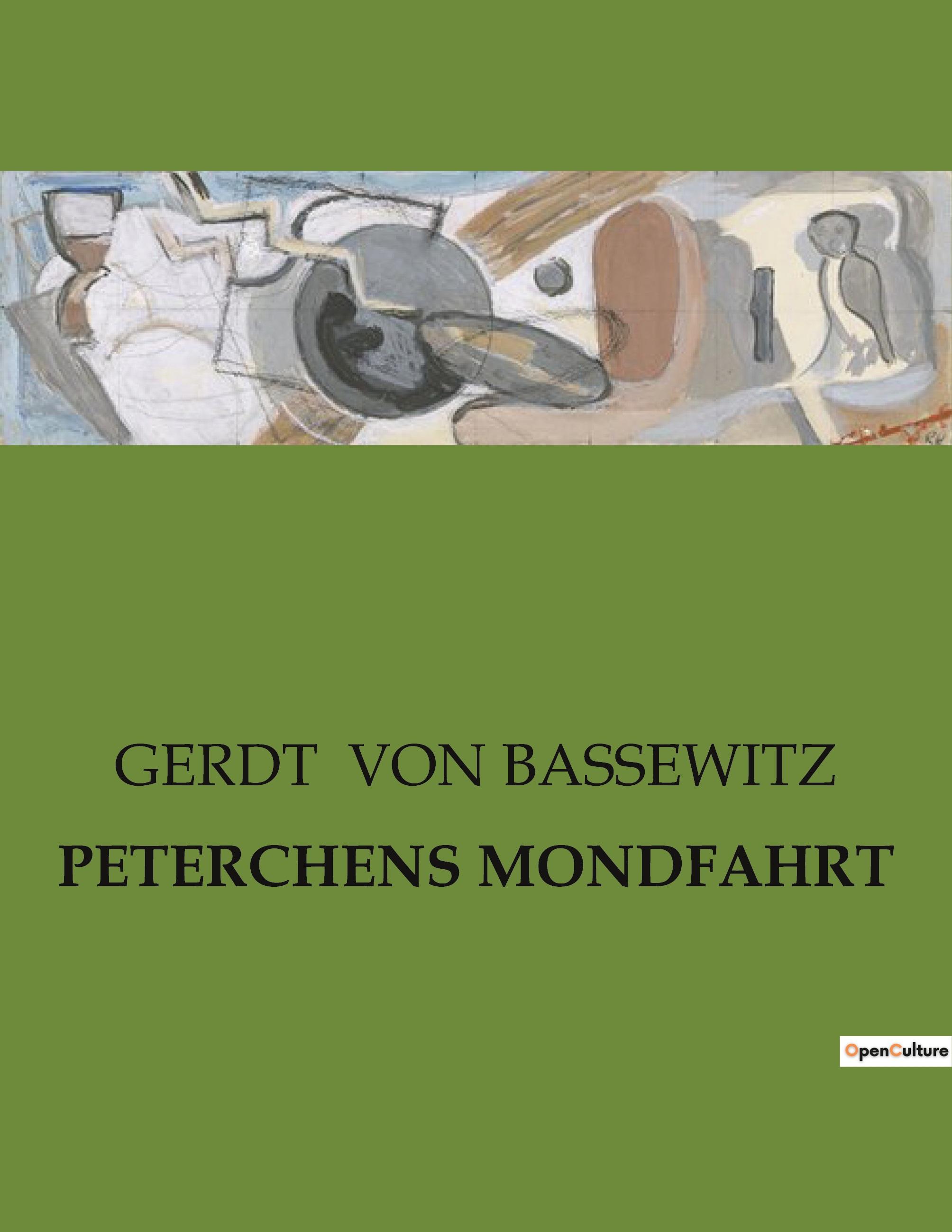 Vorderes Coverbild PETERCHENS MONDFAHRT