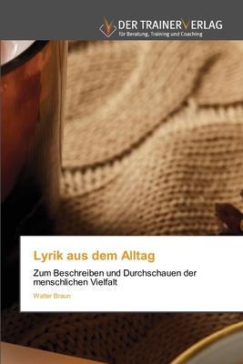 Vorderes Coverbild Lyrik aus dem Alltag