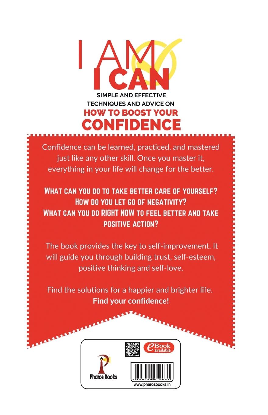 Rückseitencover I AM I CAN