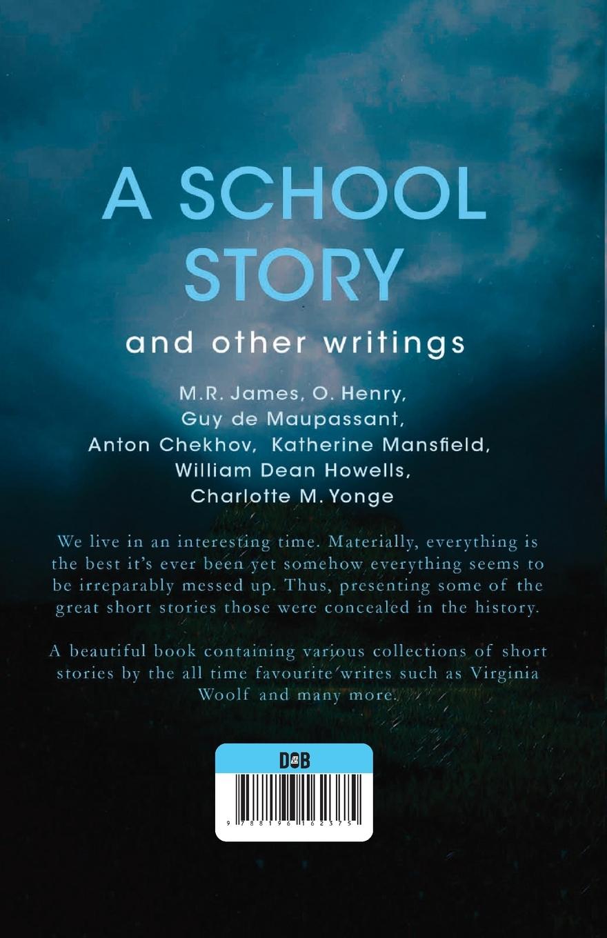 Rückseitencover A School Story and Other Writings