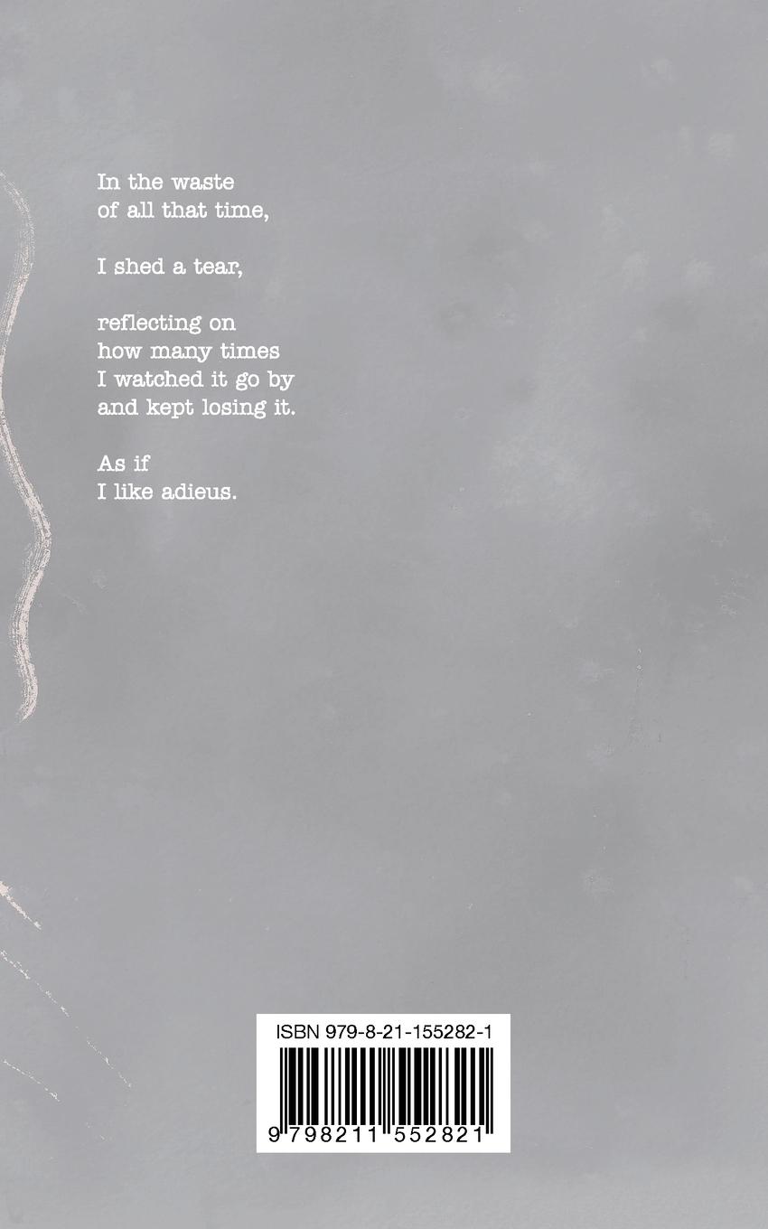 Rückseitencover Adieus