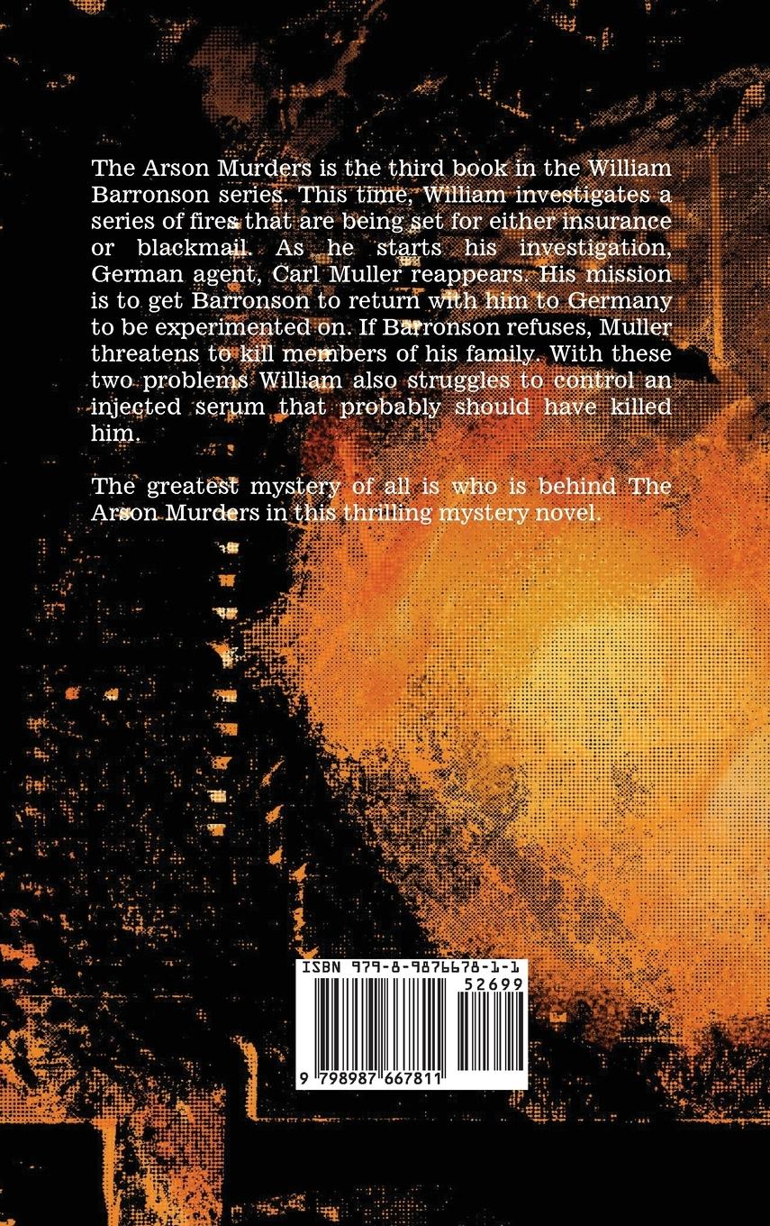 Rückseitencover The Arson Murders