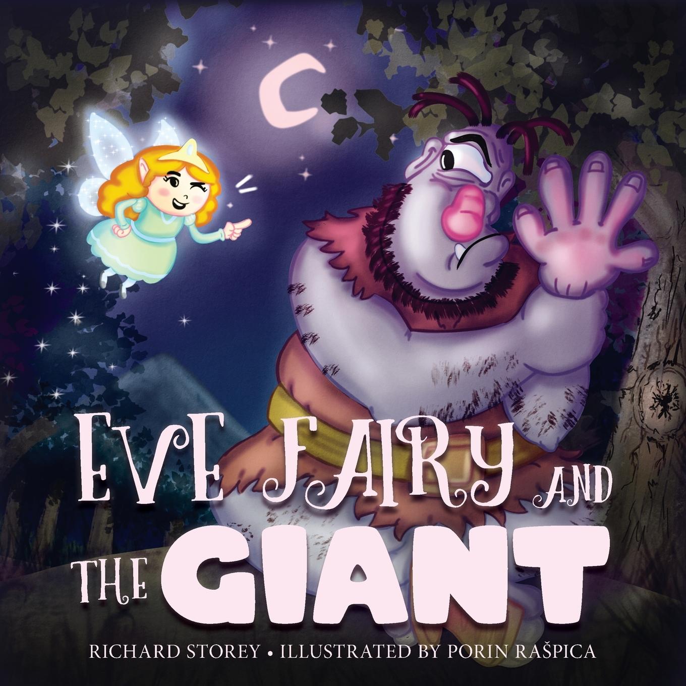 Vorderes Coverbild Eve Fairy and the Giant