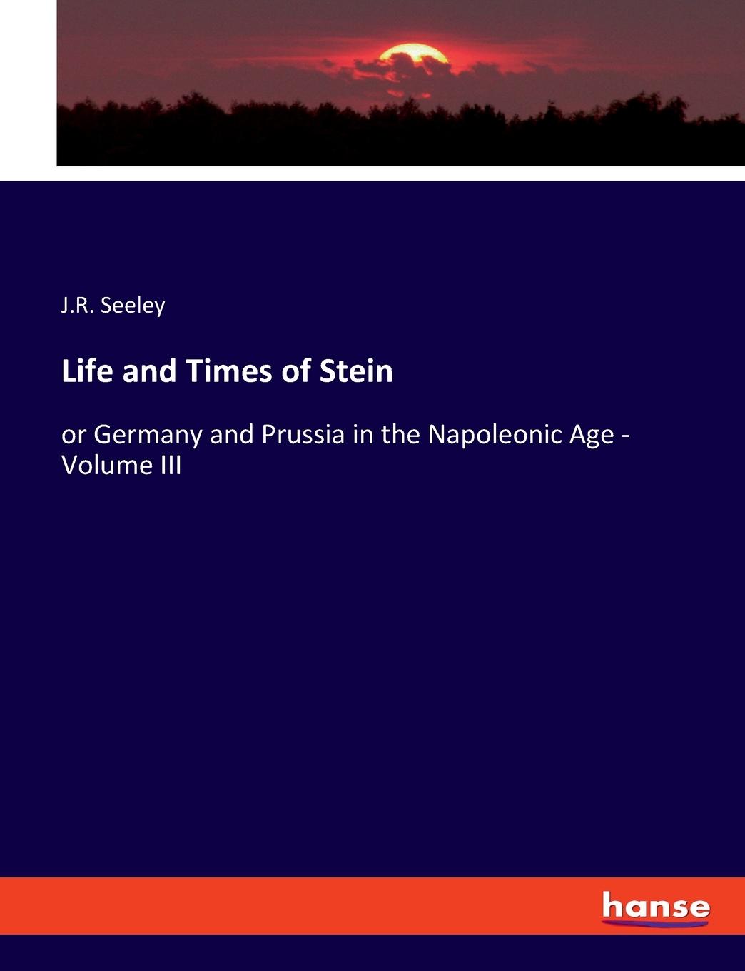 Vorderes Coverbild Life and Times of Stein
