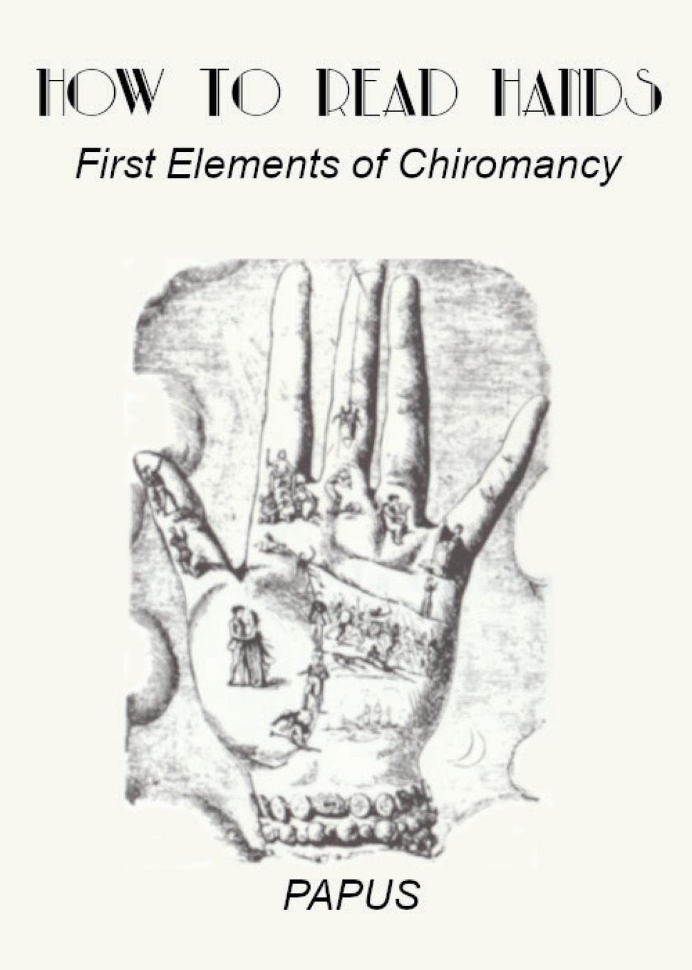 Vorderes Coverbild How To Read Hands