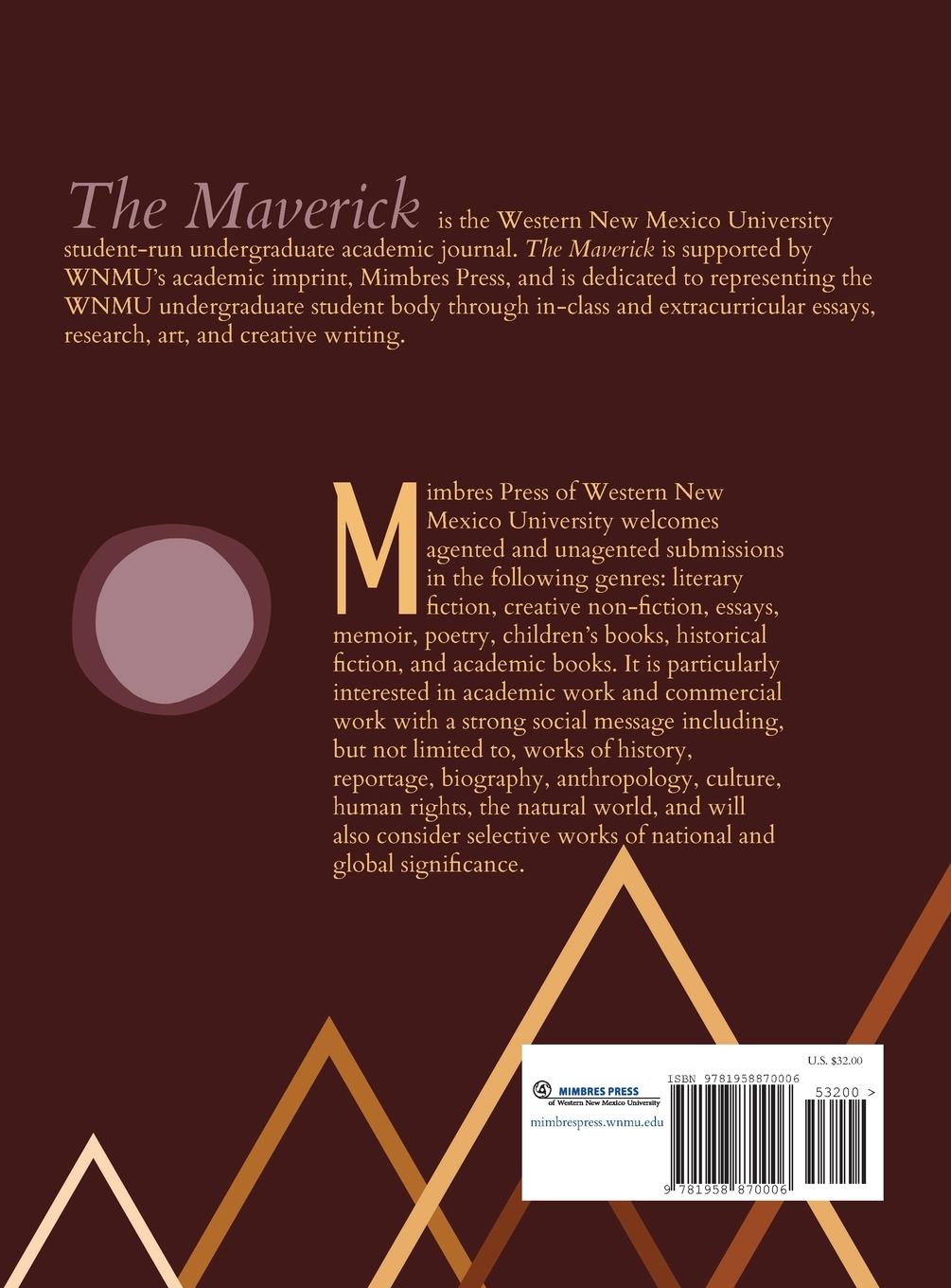 Rückseitencover The Maverick