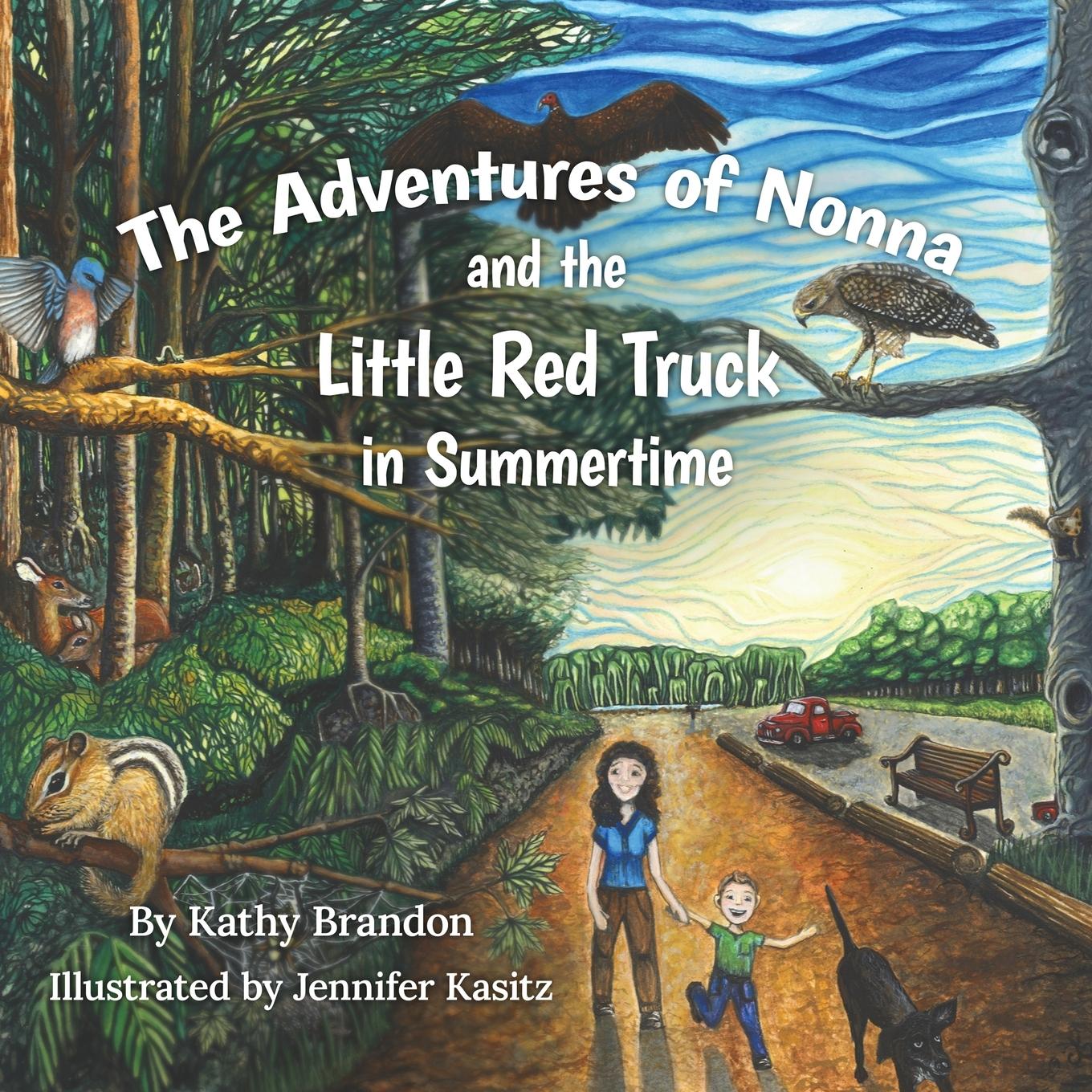 Vorderes Coverbild The Adventures of Nonna and the Little Red Truck in Summertime