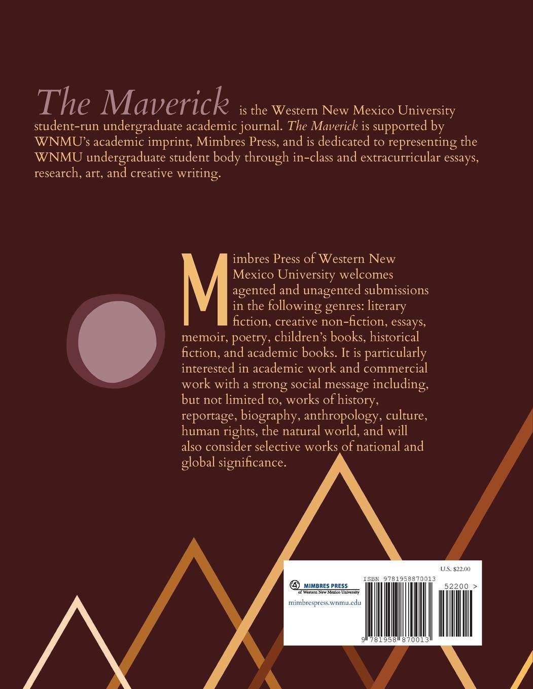 Rückseitencover The Maverick