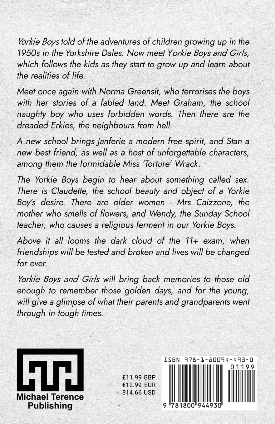 Rückseitencover Yorkie Boys and Girls