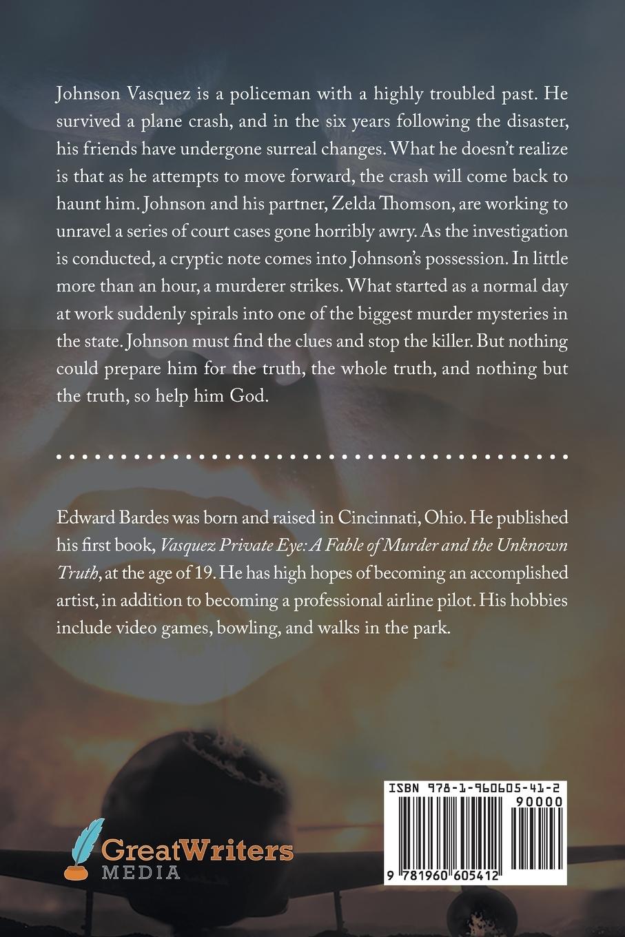 Rückseitencover Vasquez Private Eye