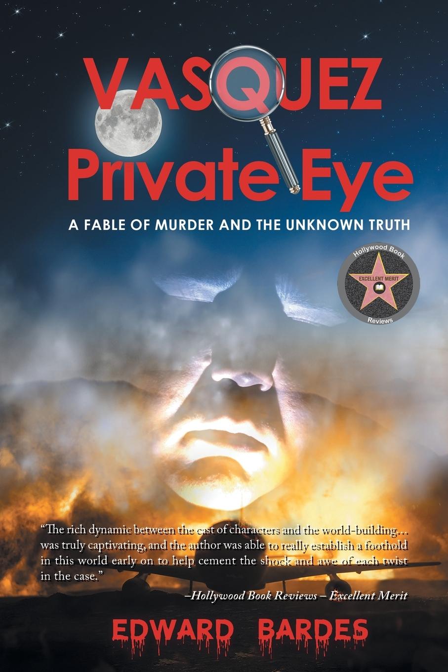 Vorderes Coverbild Vasquez Private Eye
