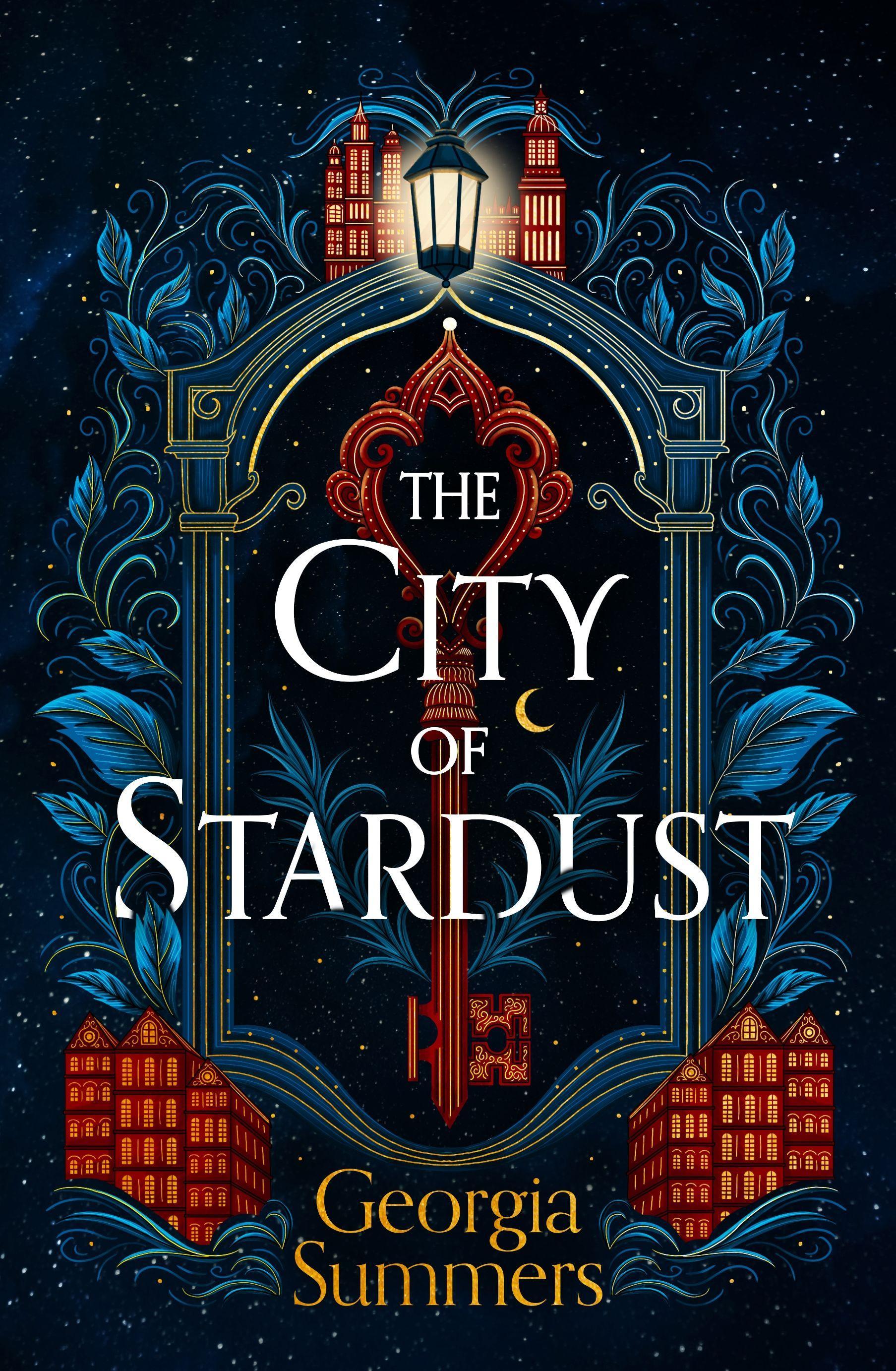 Vorderes Coverbild The City of Stardust