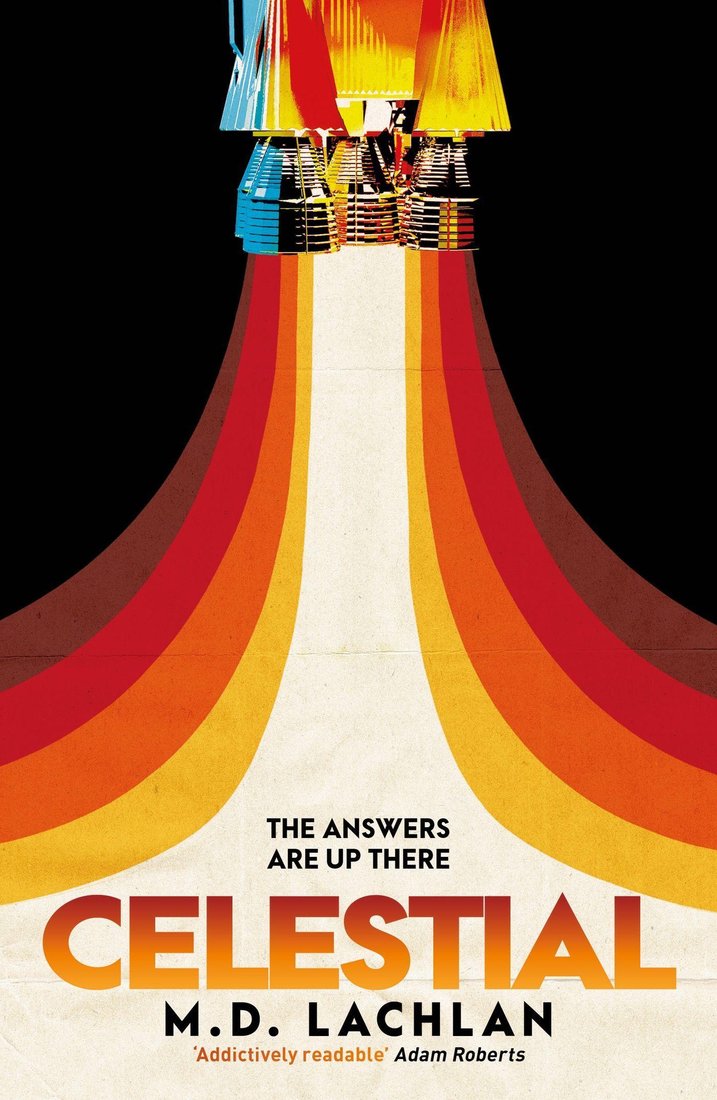 Vorderes Coverbild Celestial