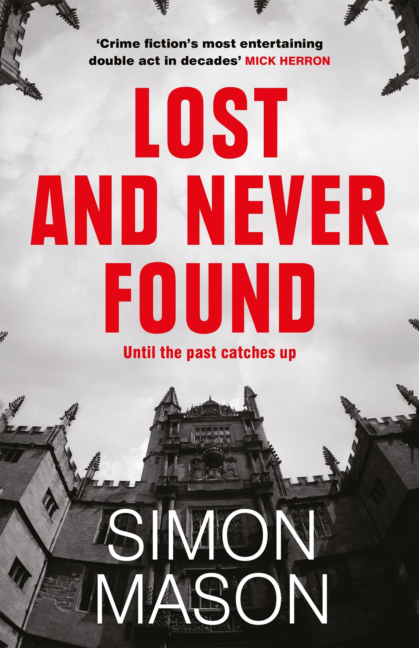 Vorderes Coverbild Lost and Never Found