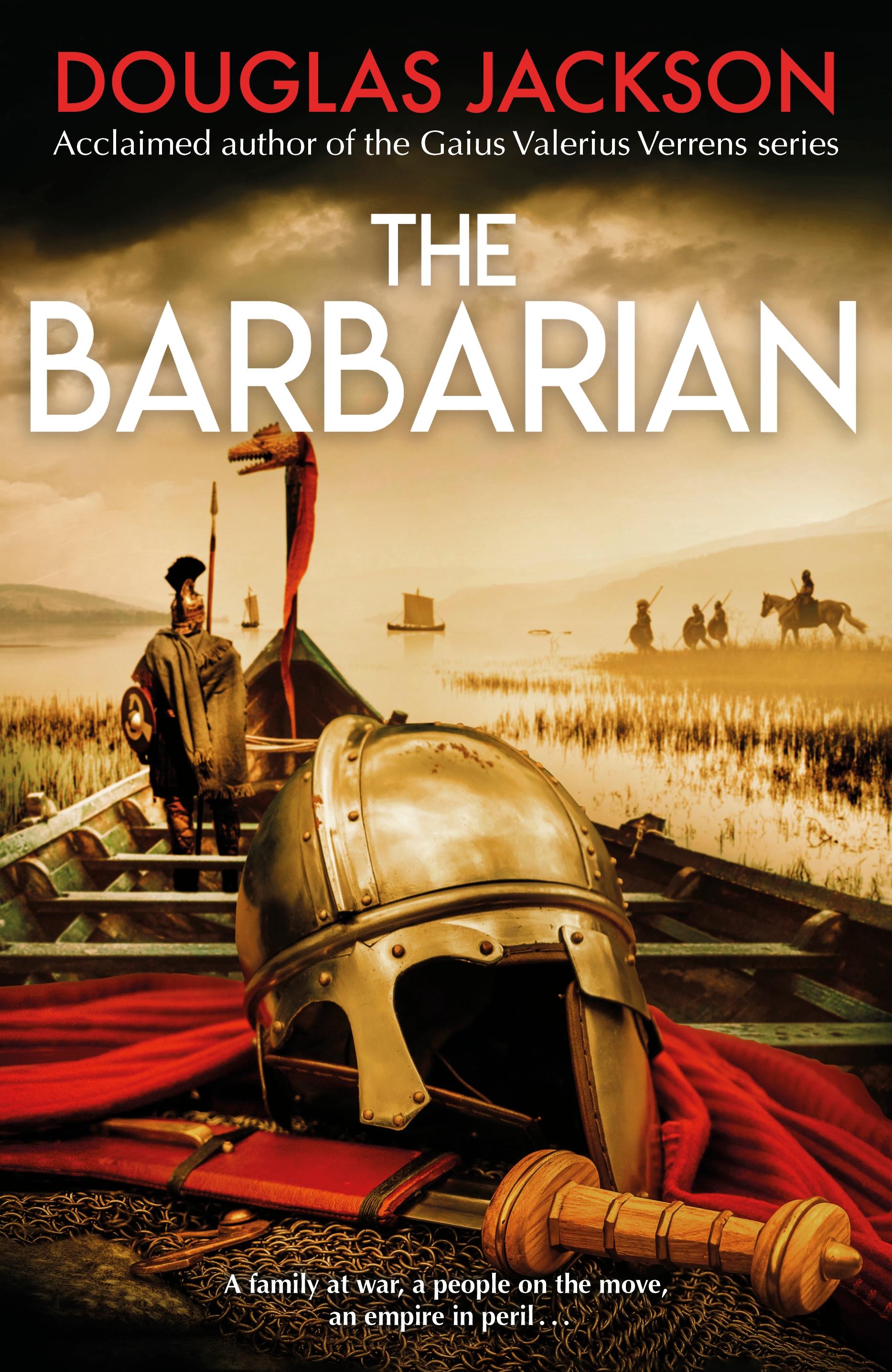 Vorderes Coverbild The Barbarian