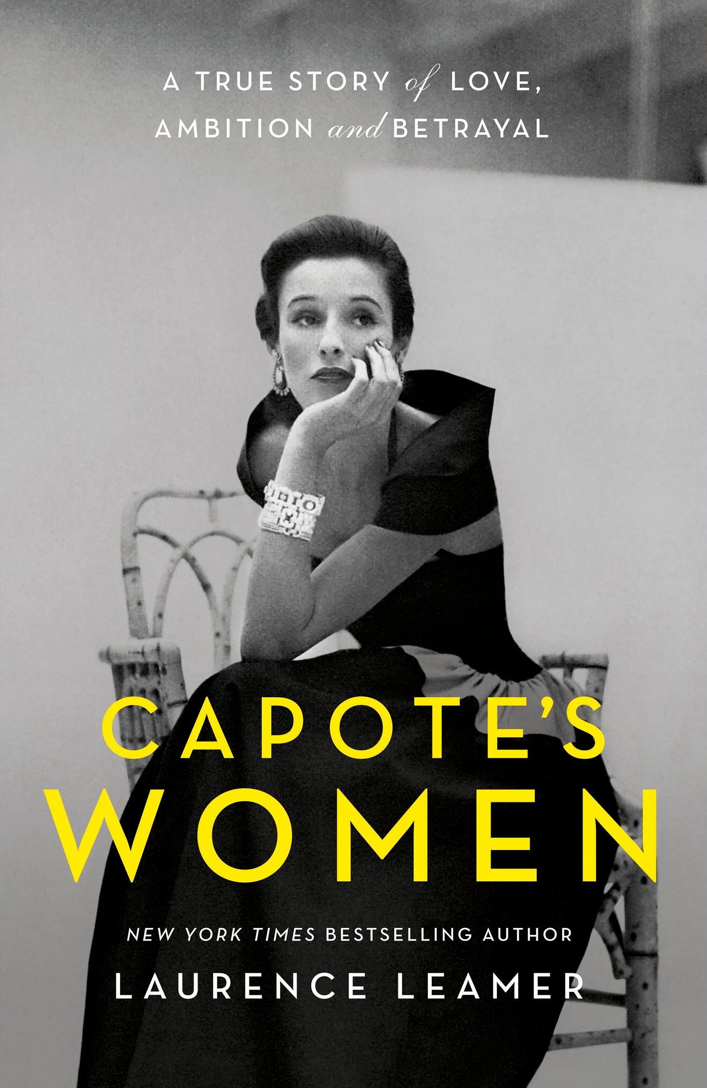 Vorderes Coverbild Capote's Women
