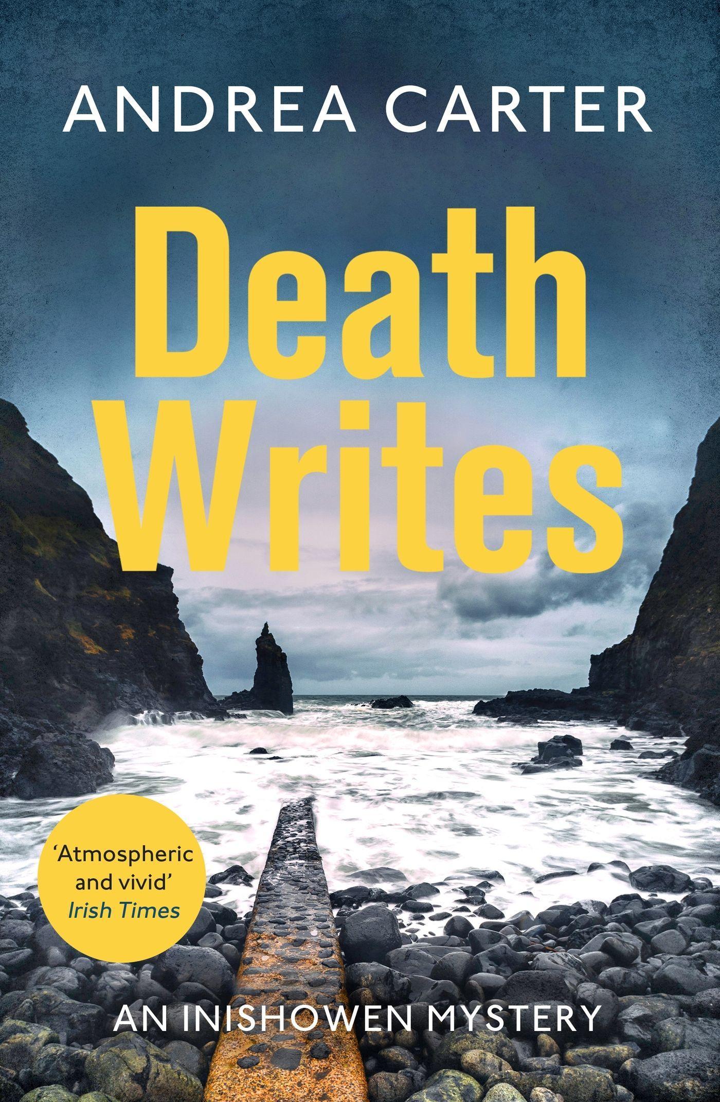 Vorderes Coverbild Death Writes