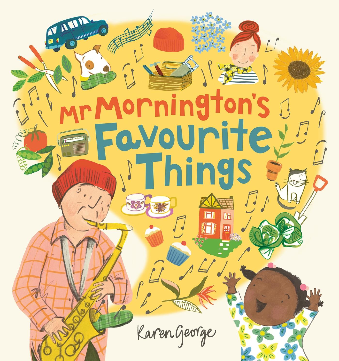 Vorderes Coverbild Mr Mornington's Favourite Things
