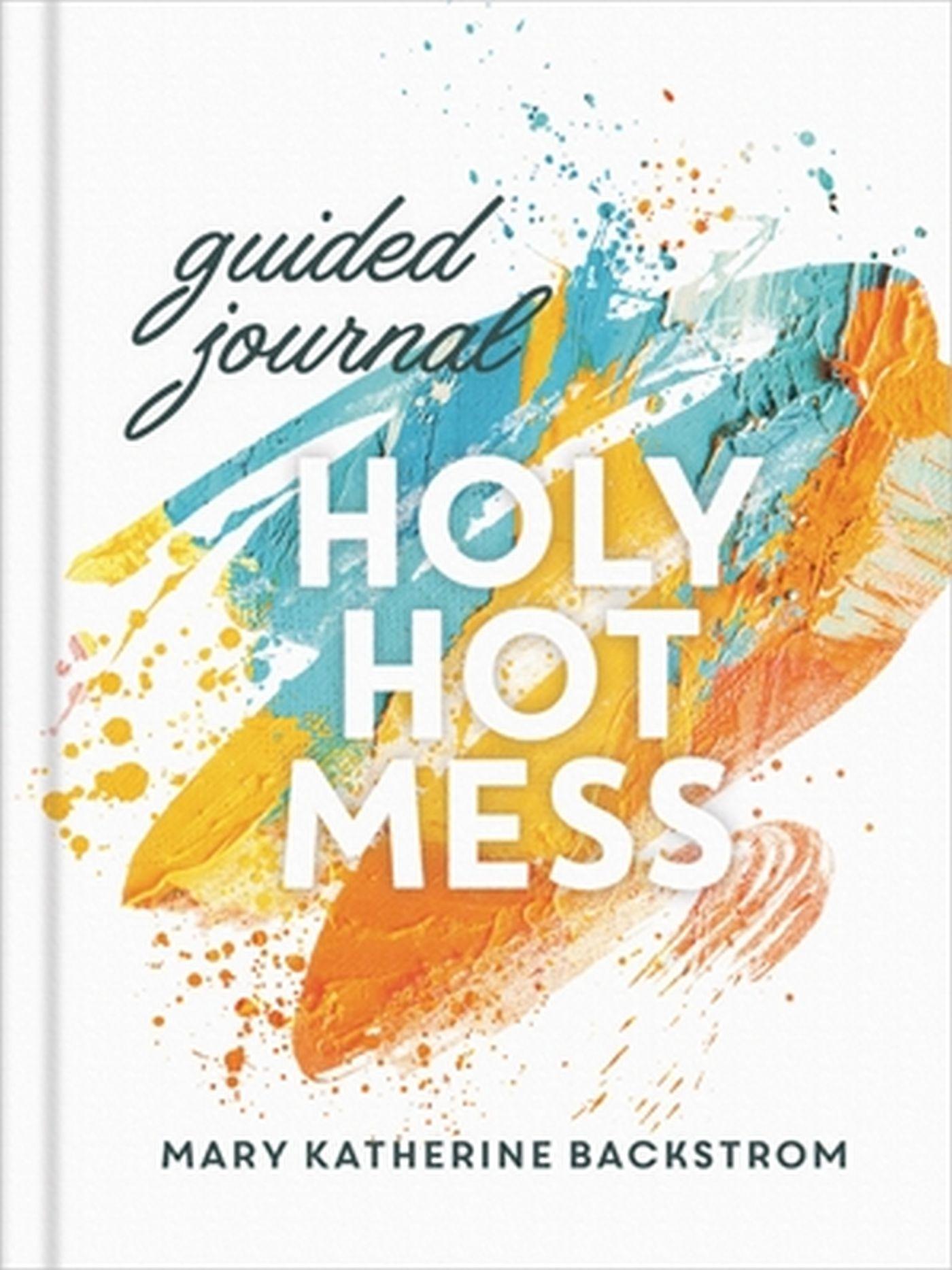 Vorderes Coverbild Holy Hot Mess Guided Journal