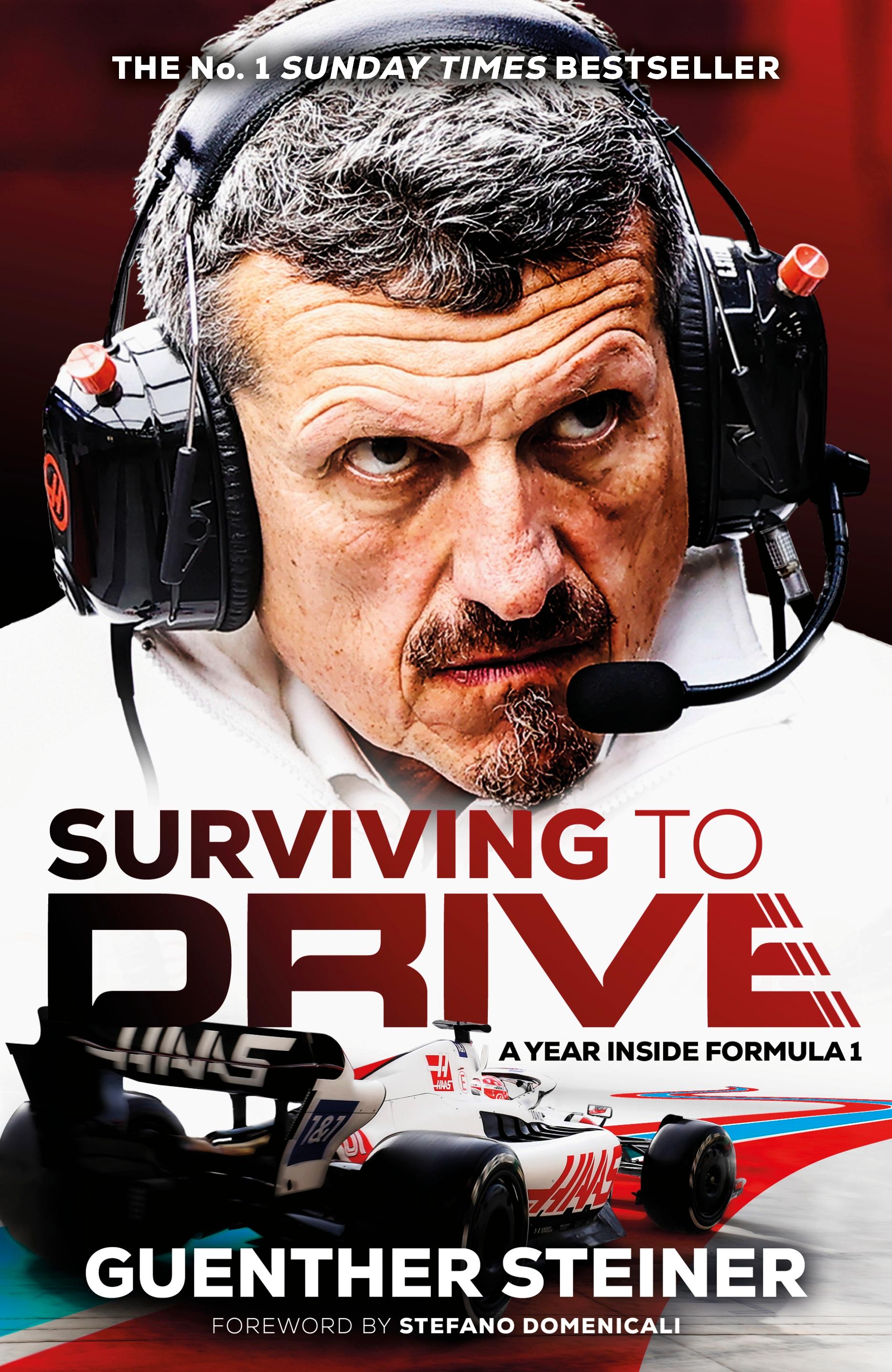 Vorderes Coverbild Surviving to Drive