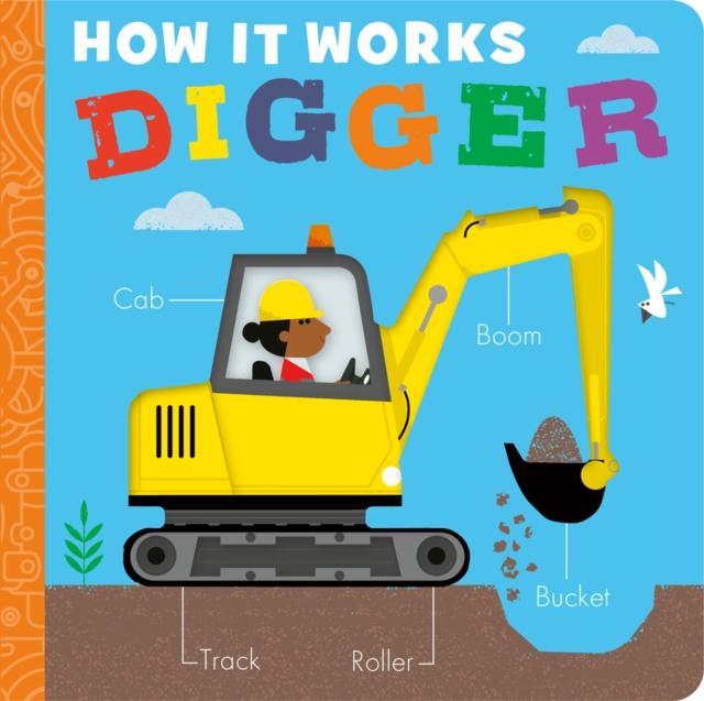 Vorderes Coverbild How it Works: Digger