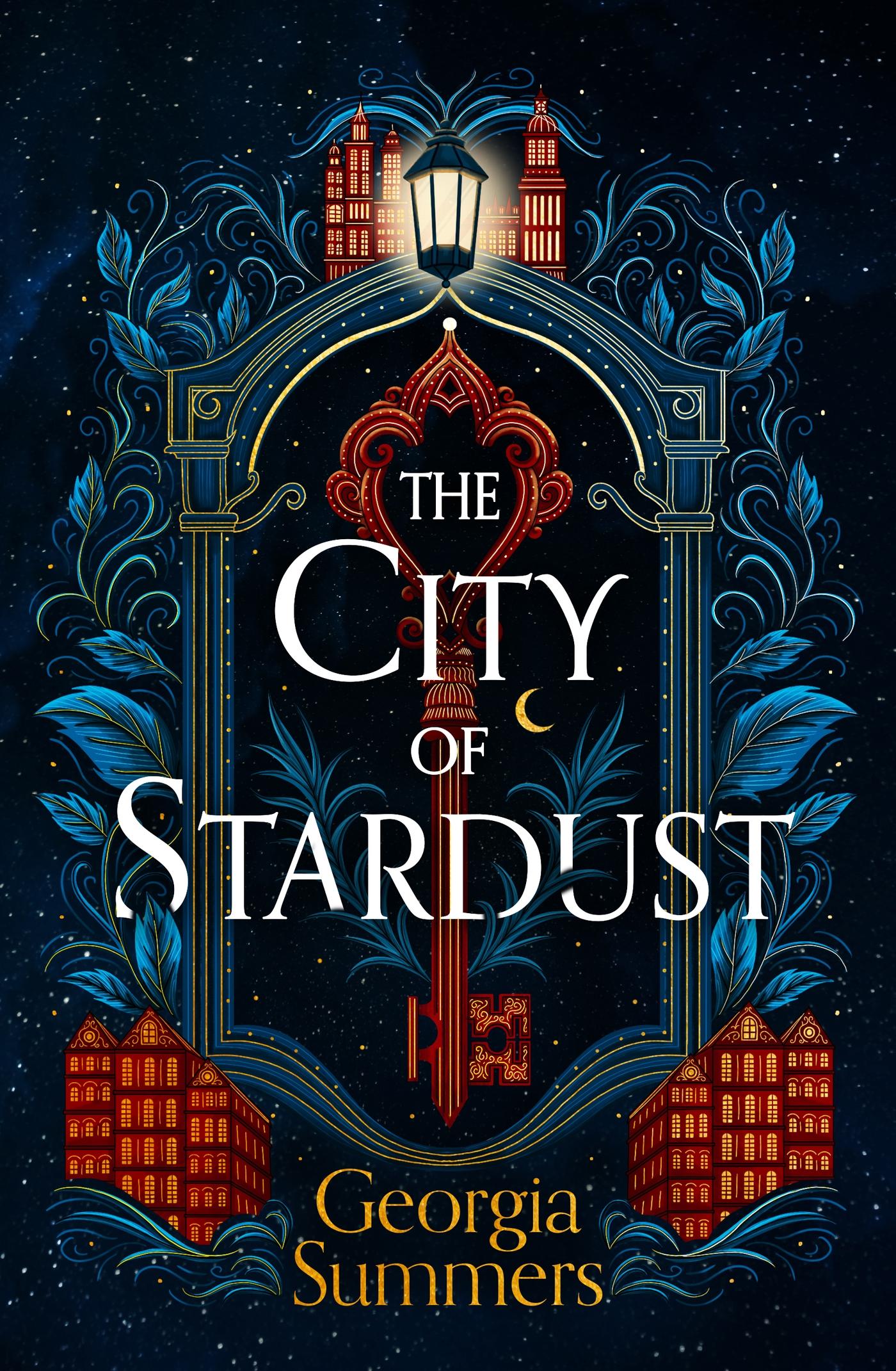 Vorderes Coverbild The City of Stardust