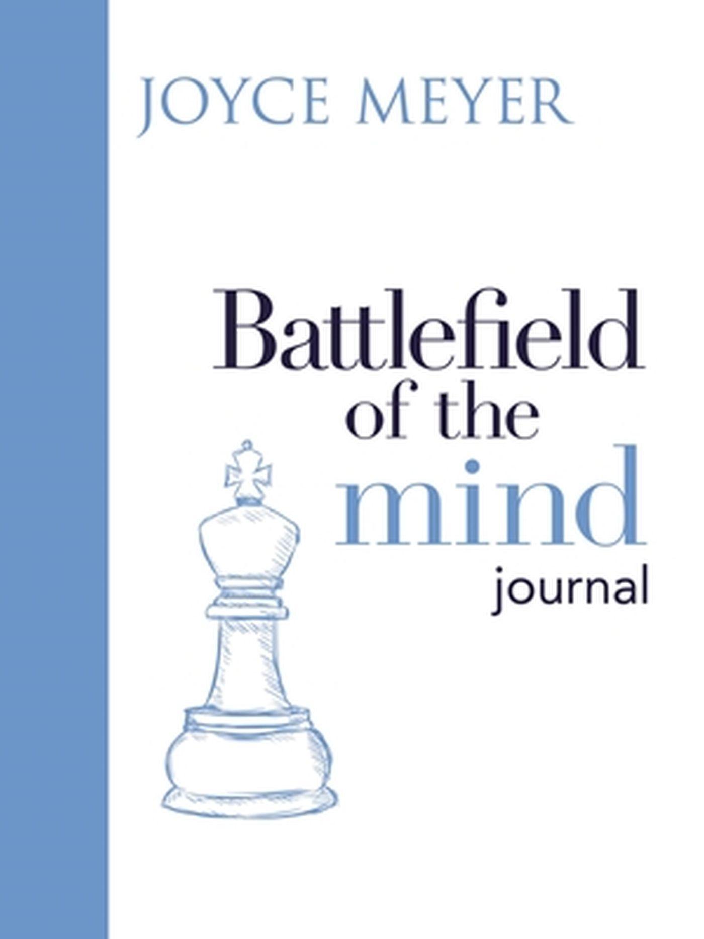Vorderes Coverbild Battlefield of the Mind Journal
