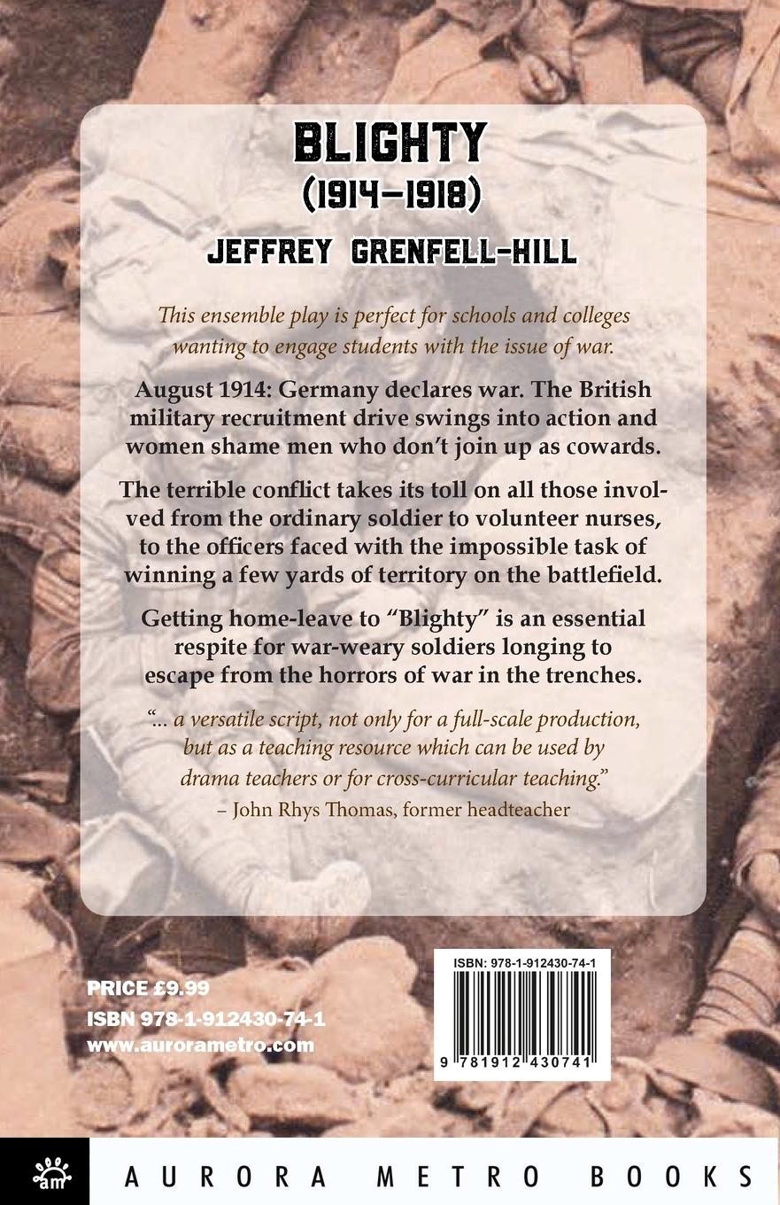Rückseitencover Blighty (1914-1918)