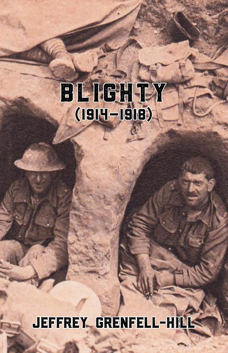 Vorderes Coverbild Blighty (1914-1918)
